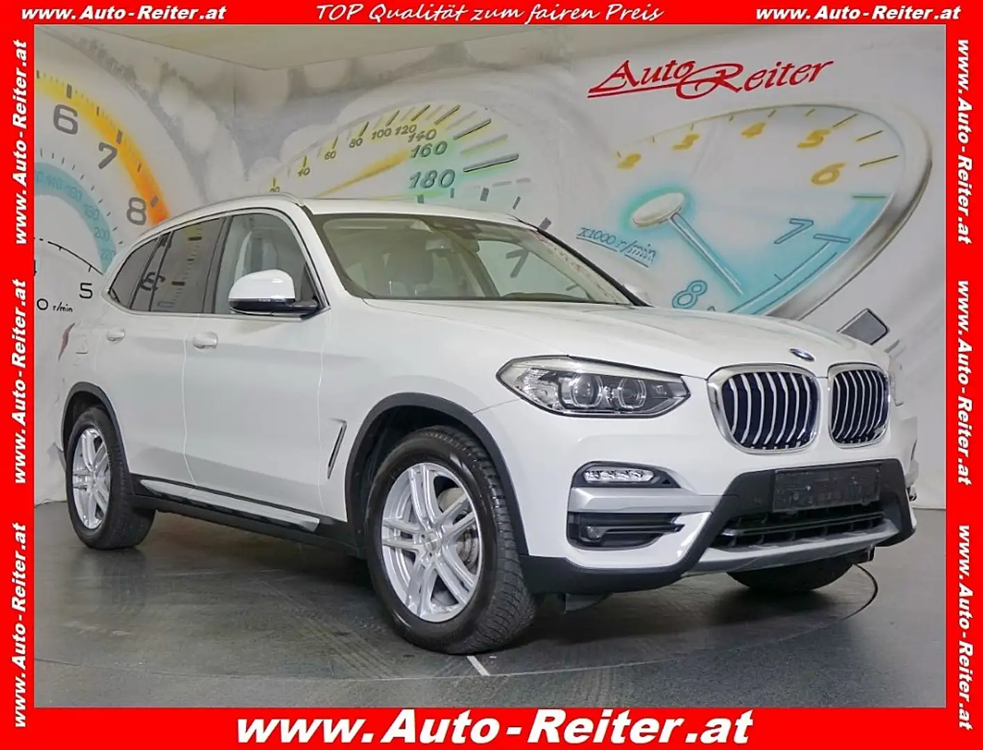 BMW X3 xDrive 20d xLine Aut. *LED, NAVI, PANO, SPORTSI... Weiß - 1
