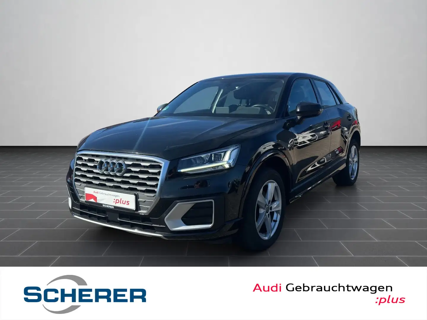 Audi Q2 35 TFSI Sport S tro. AHZ/LED/uvm. Schwarz - 1