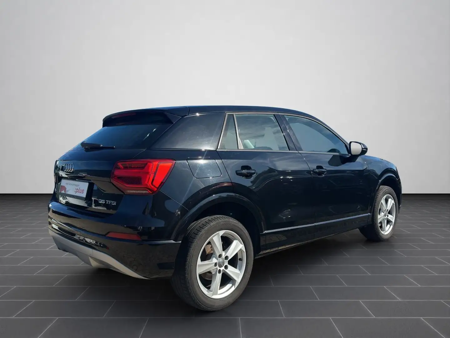 Audi Q2 35 TFSI Sport S tro. AHZ/LED/uvm. Schwarz - 2