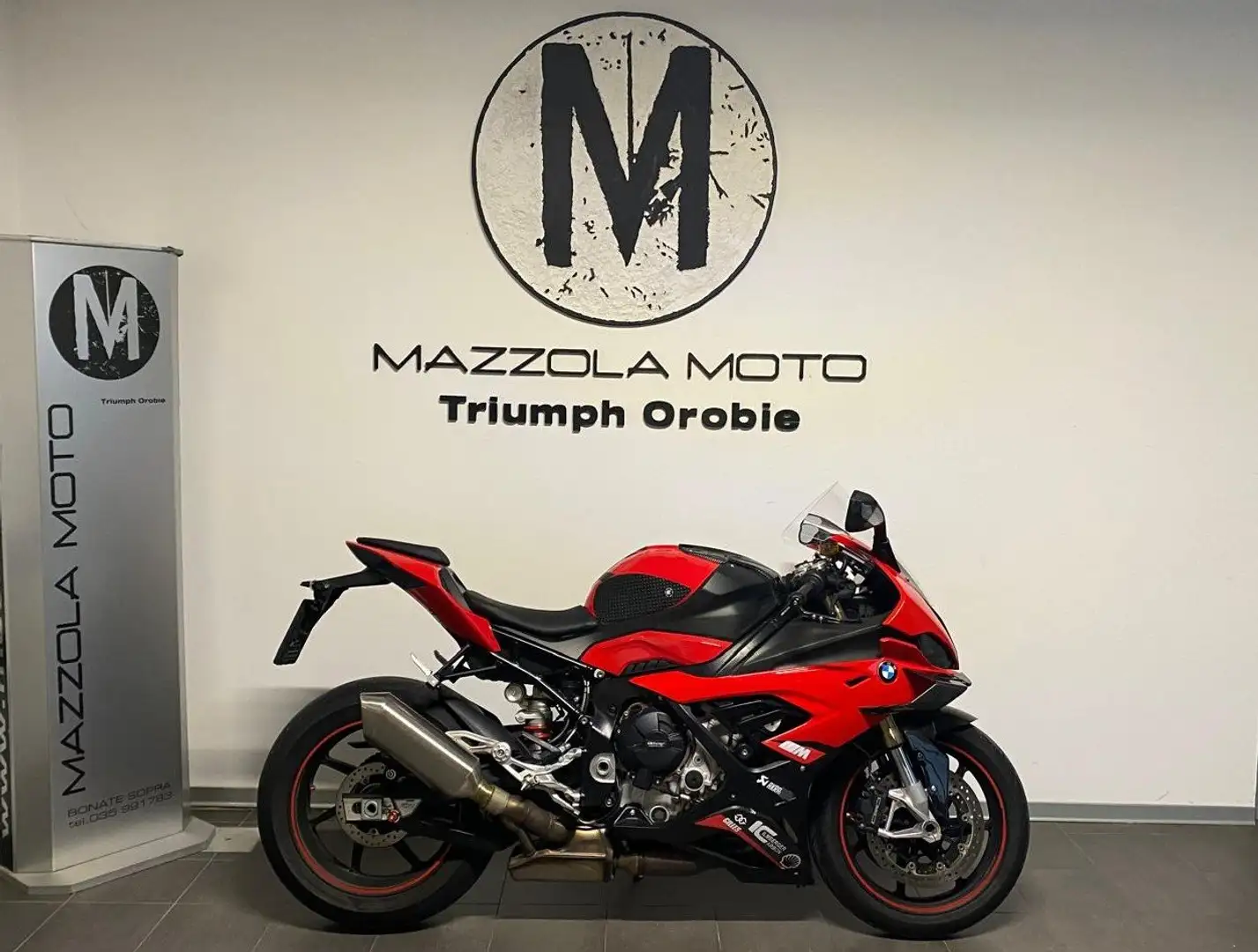 BMW S 1000 RR Roşu - 1
