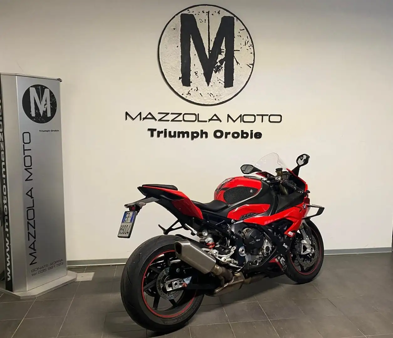 BMW S 1000 RR Roşu - 2