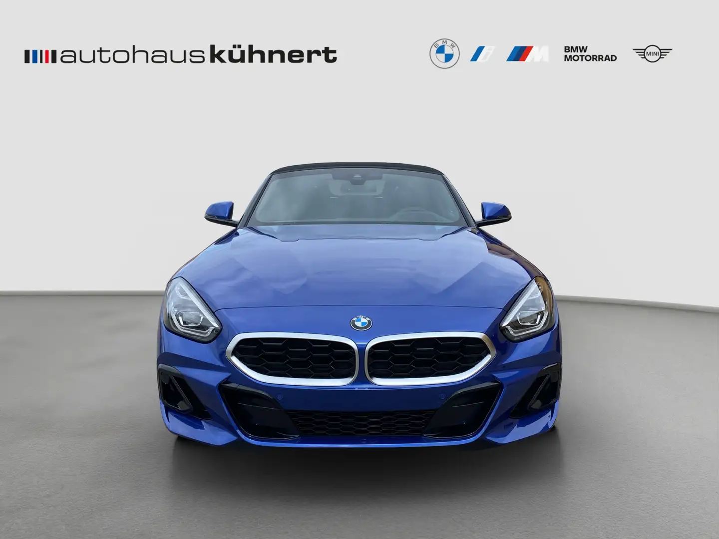 BMW Z4 sDrive20i ///M-Sport-8fach bereift Blu/Azzurro - 2