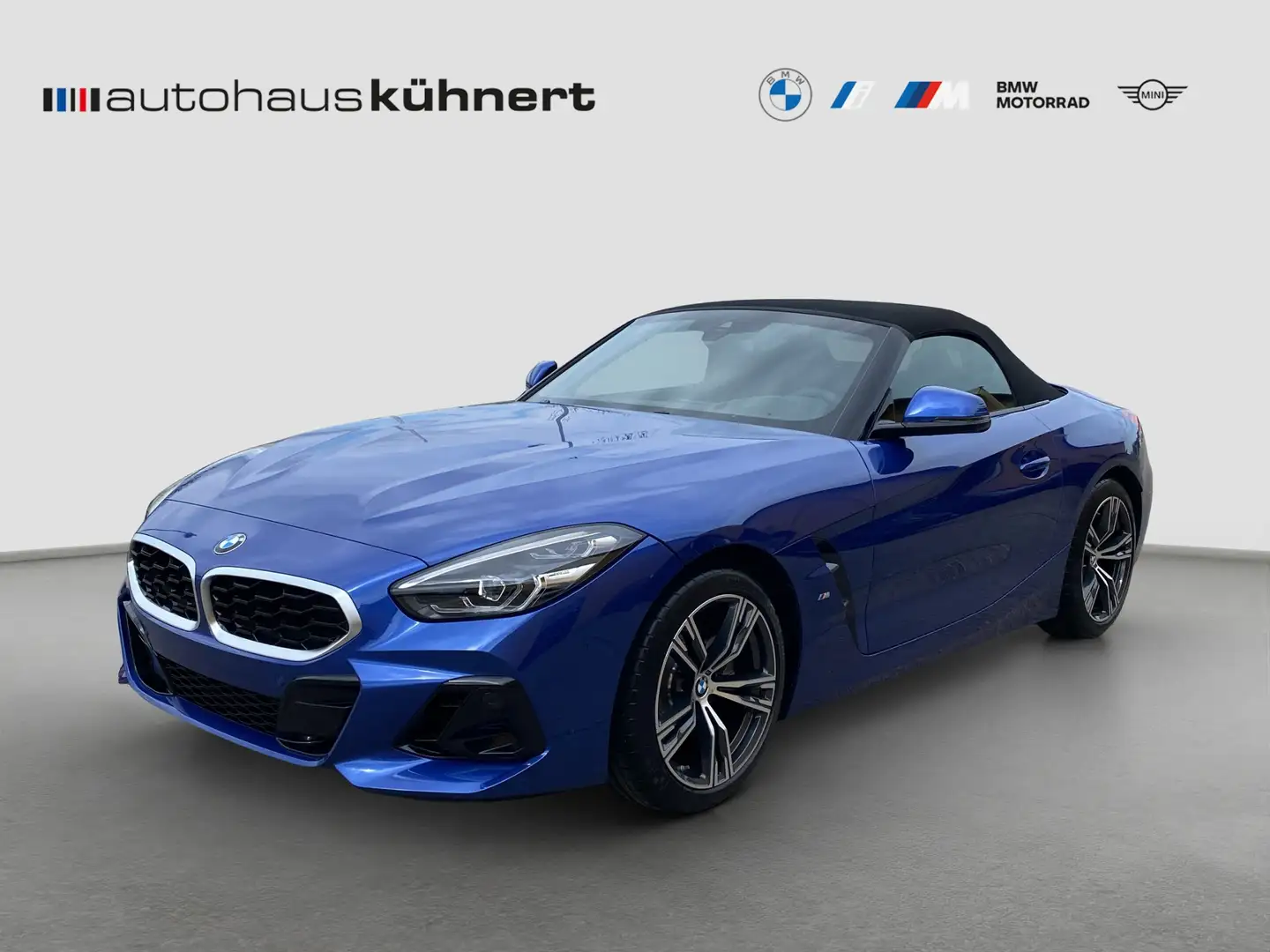 BMW Z4 sDrive20i ///M-Sport-8fach bereift Blau - 1