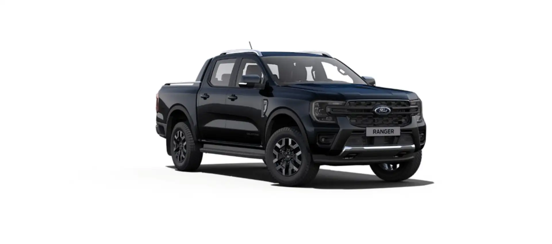 Ford Ranger Wildtrak 2.3 DoKa PHEV NAVI*iACC*360*PDC Schwarz - 2