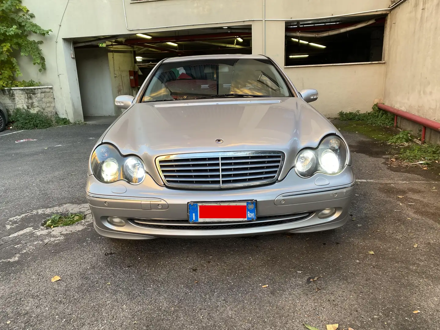 Mercedes-Benz C 200 Kompressor Avantgarde Argento - 1
