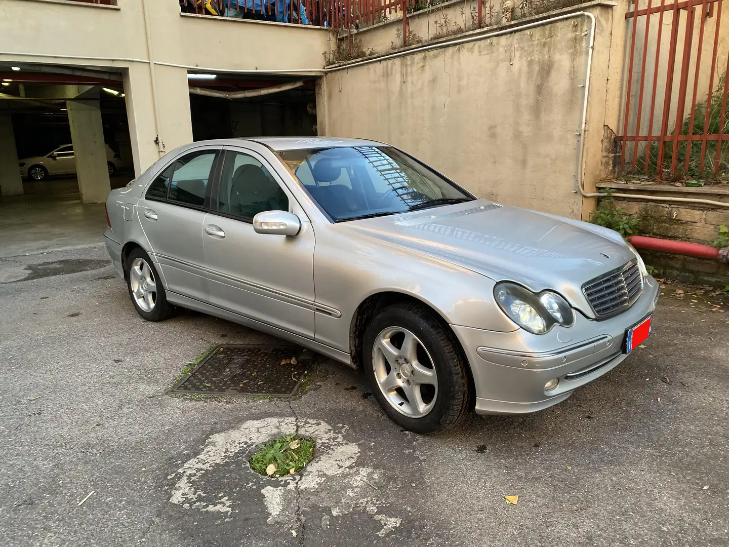 Mercedes-Benz C 200 Kompressor Avantgarde Argento - 2