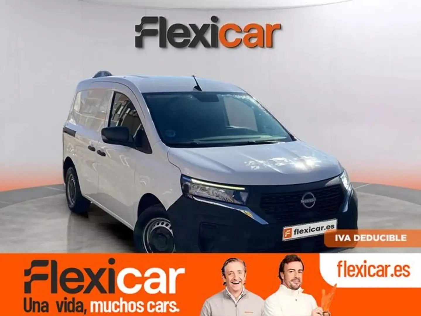 Nissan Townstar 2 plazas 1.3G 96kW 131CV L1 Profesional Weiß - 1