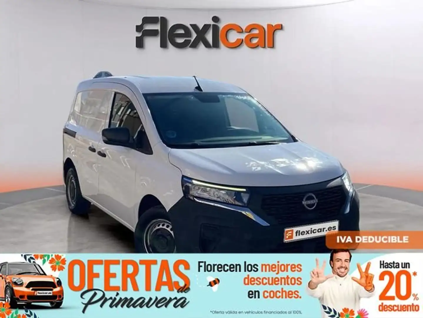 Nissan Townstar 2 plazas 1.3G 96kW 131CV L1 Profesional Blanco - 1