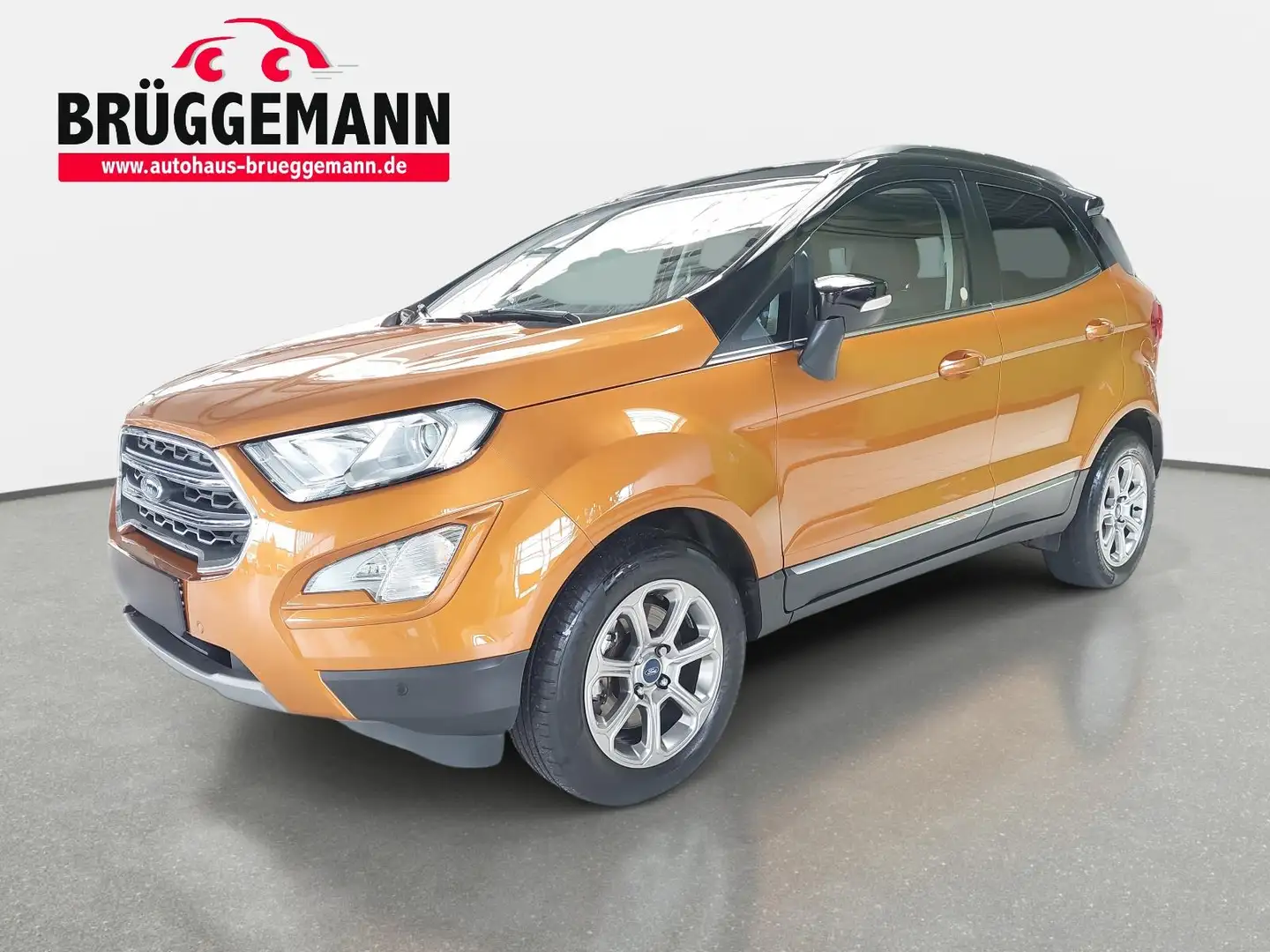 Ford EcoSport ECOSPORT 1,0 EB AUTO. TITANIUM NAVI XENON WINTER K Orange - 1
