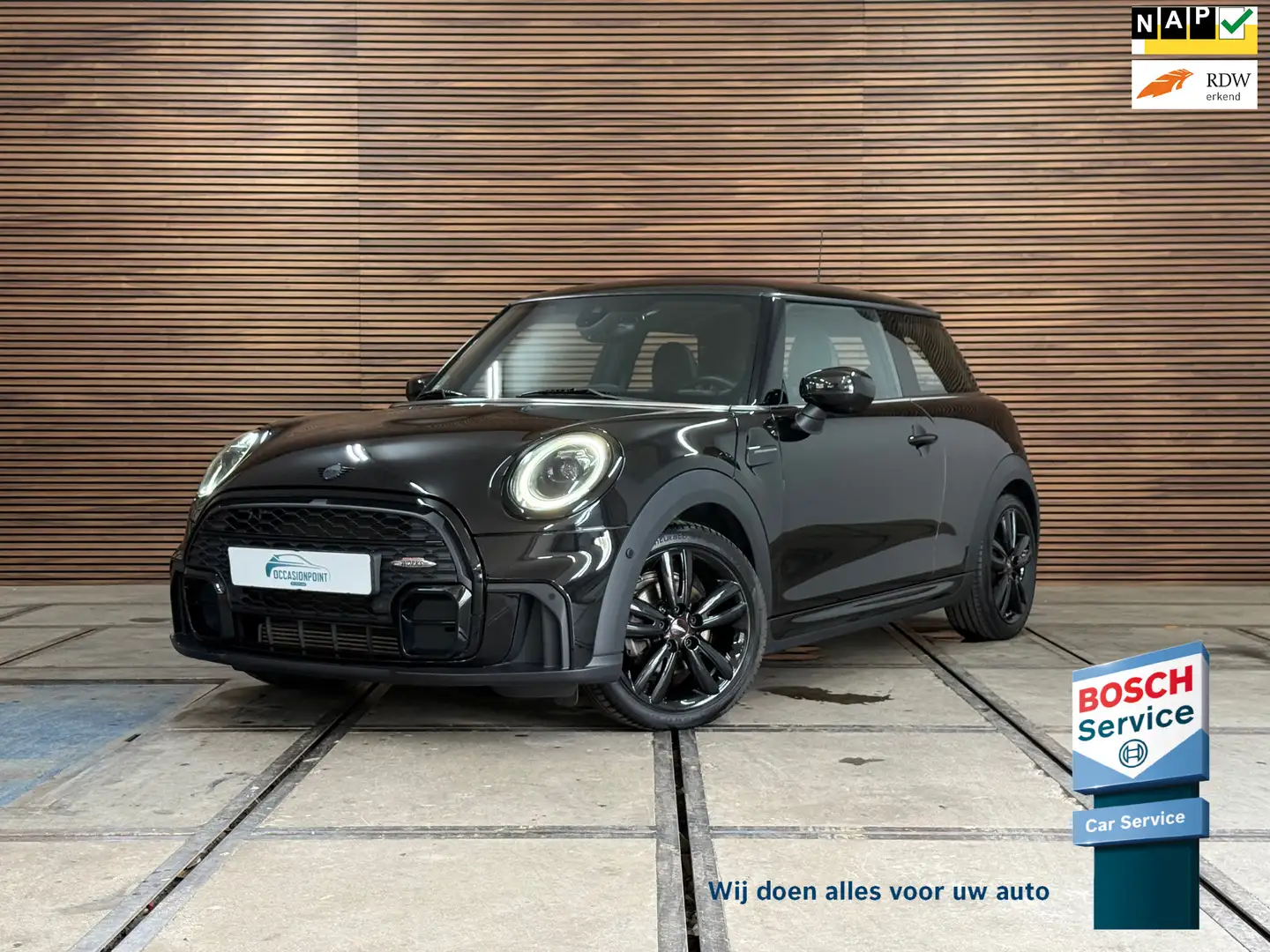 MINI Cooper Mini 1.5 Automaat John Cooper Works Trim | Black E Zwart - 1
