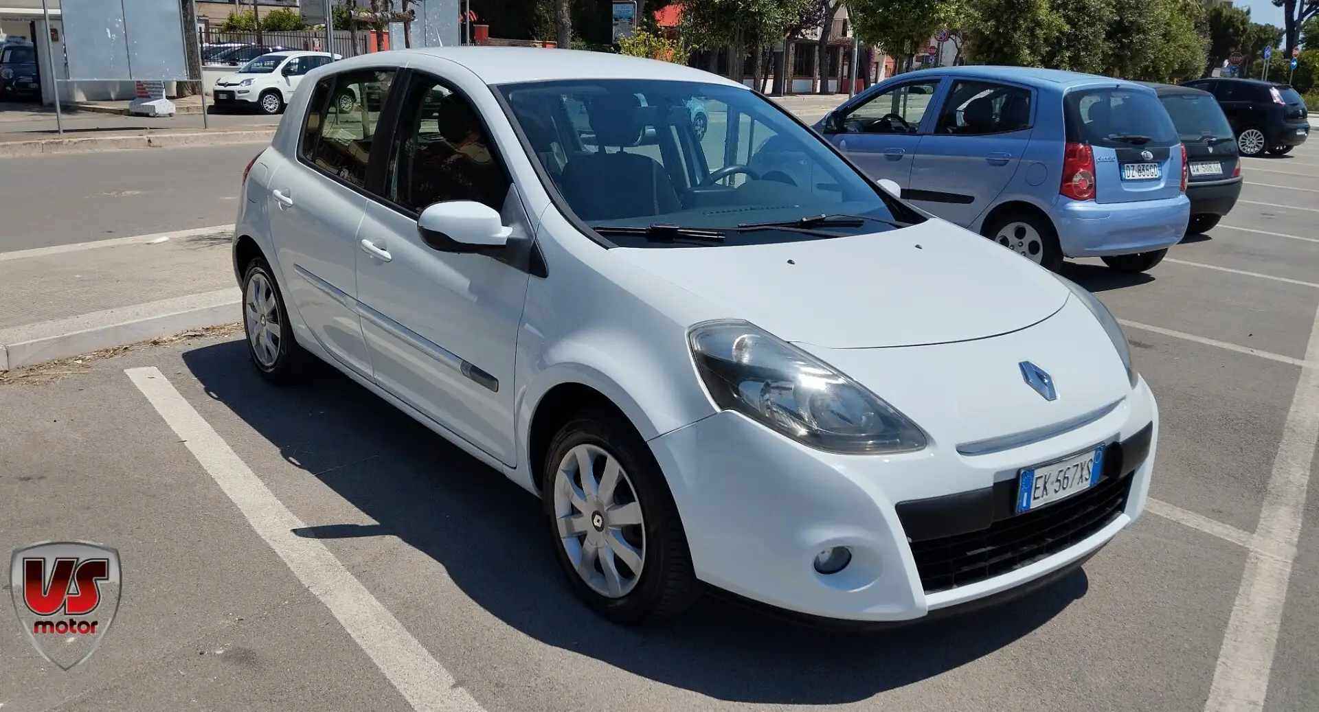 Renault Clio 1.5 dCi 75CV 5 porte Dynamique Bílá - 1