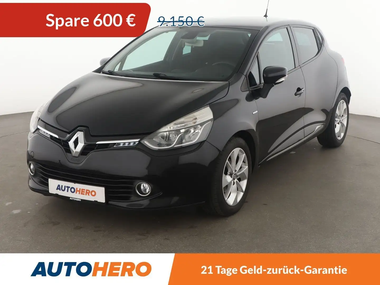 Renault Clio 0.9 Energy Limited *NAVI*PDC*TEMPO*ALU* Negro - 1