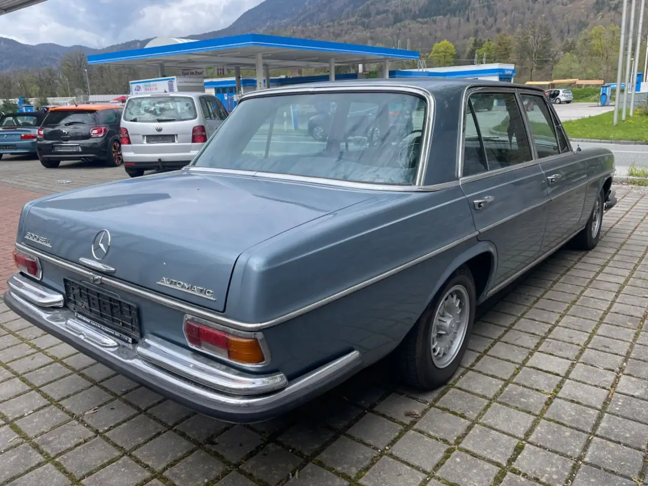 Mercedes-Benz 300 SEL, foto 7