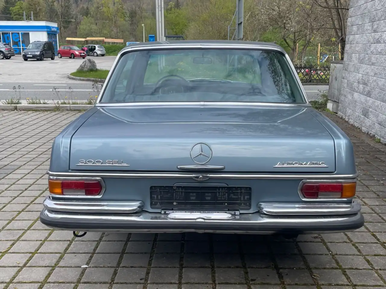 Mercedes-Benz 300 SEL, foto 6