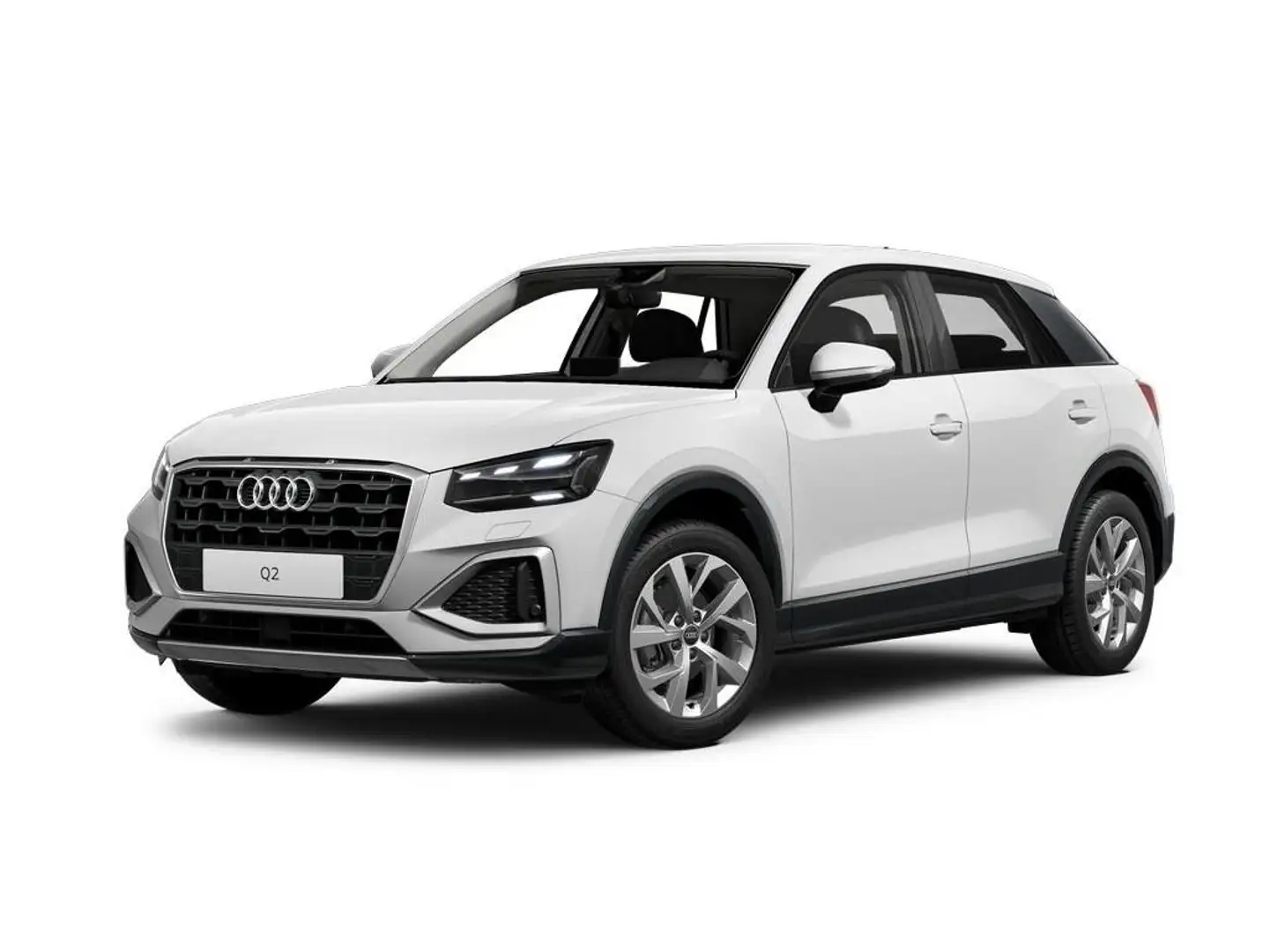 Audi Q2 advanced 30 TFSI MMI Matrix Klima-Komfortpak. Weiß - 2