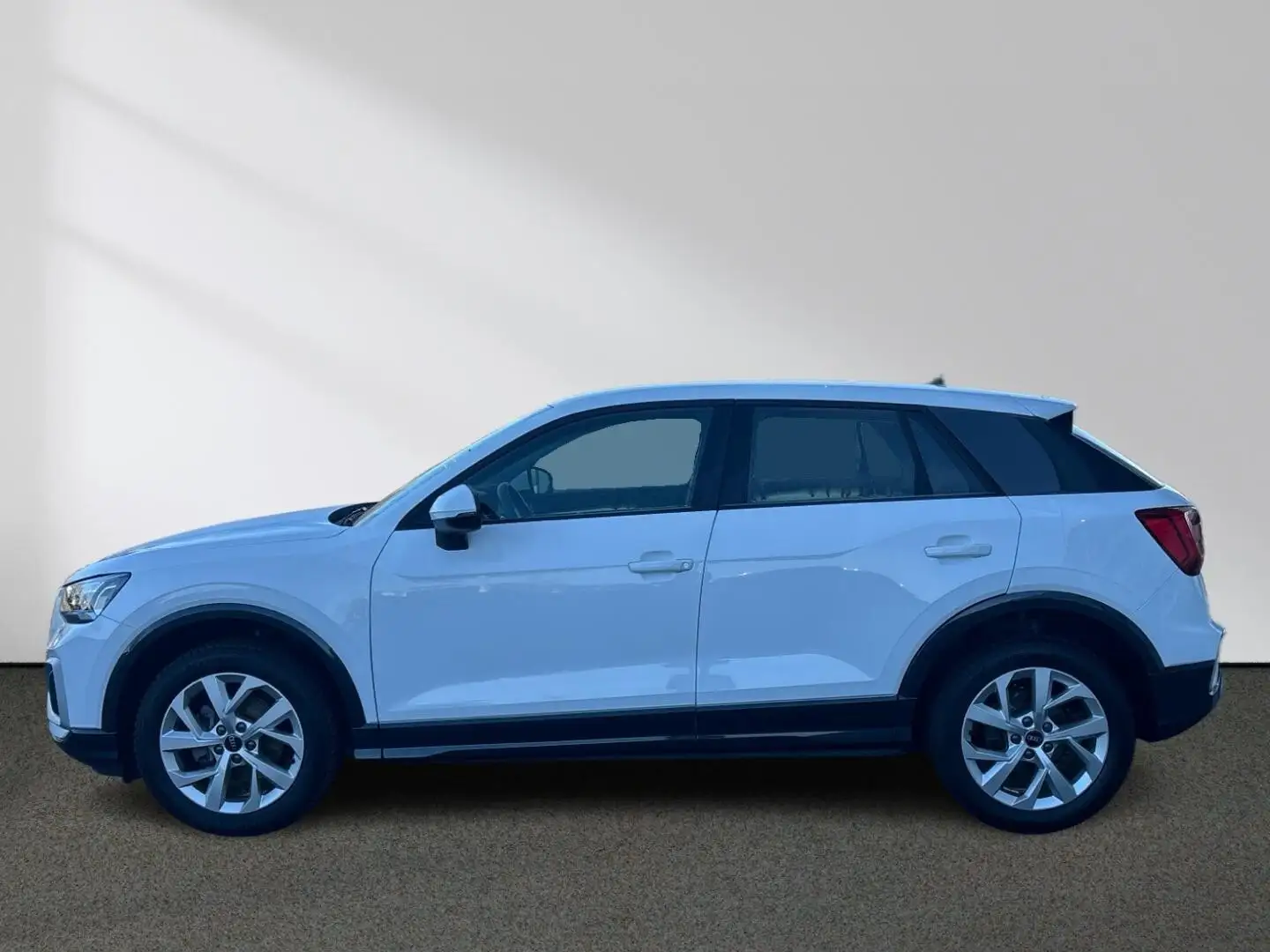 Audi Q2 30 TFSI advanced MMI Matrix Klima-Komfortpak. Weiß - 2