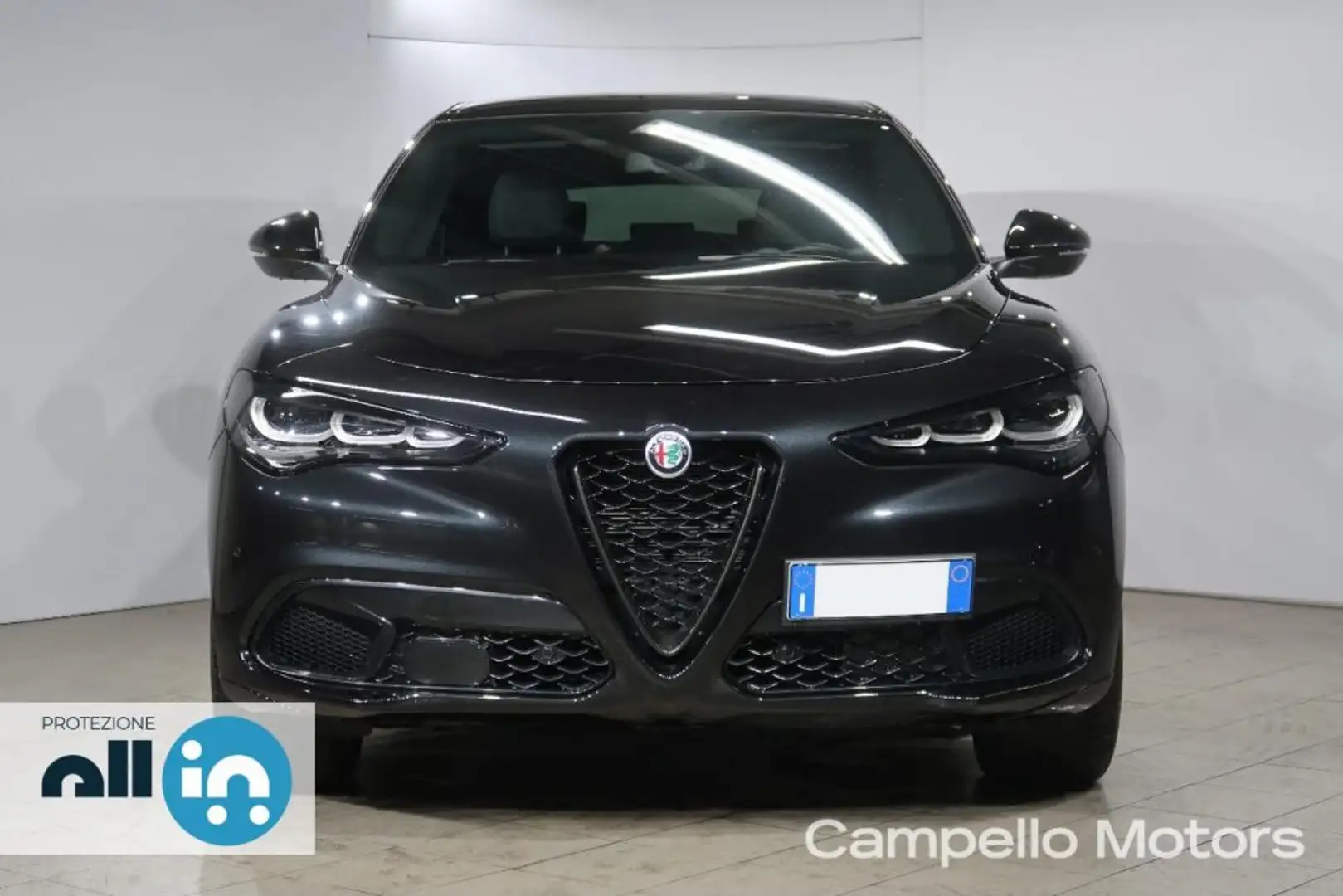 Alfa Romeo Stelvio Stelvio 2.2 Turbo Diesel 210cv AT8 Q4 Veloce MY24 Noir - 2