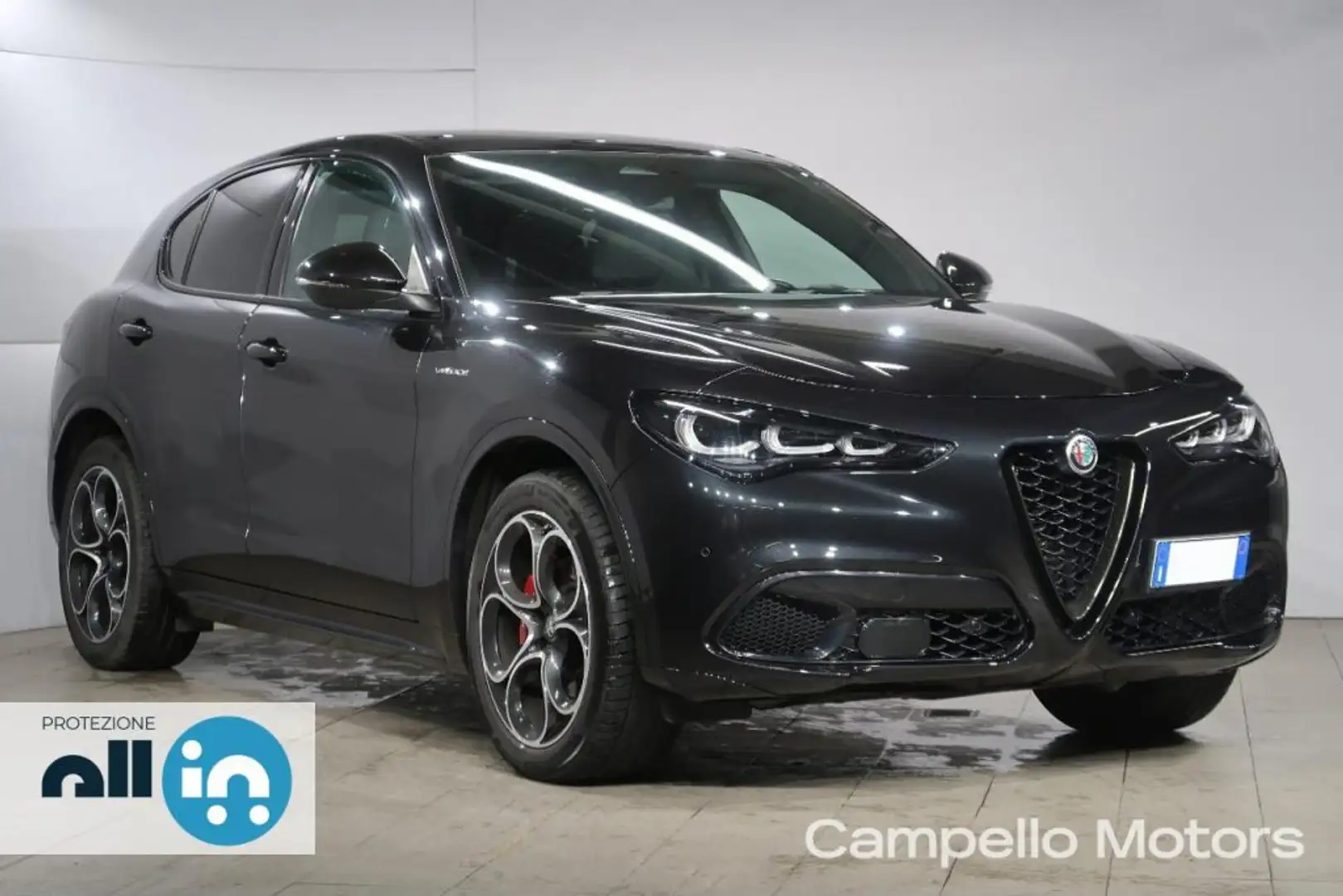 Alfa Romeo Stelvio Stelvio 2.2 Turbo Diesel 210cv AT8 Q4 Veloce MY24 Noir - 1