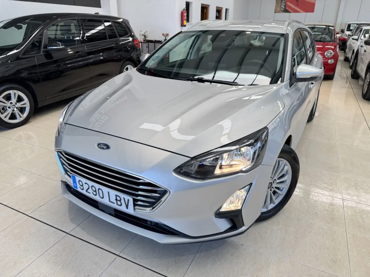 Ford Focus Sportbreak 1.5Ecoblue Titanium Gris - 1