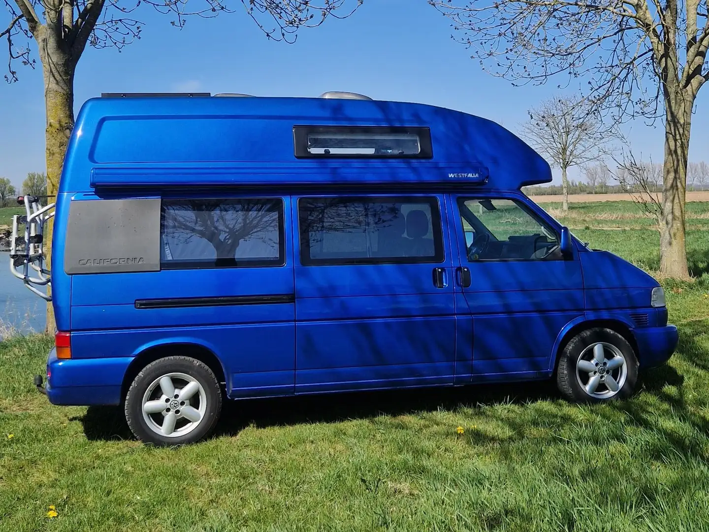 Volkswagen T4 California Exclusive Albastru - 2