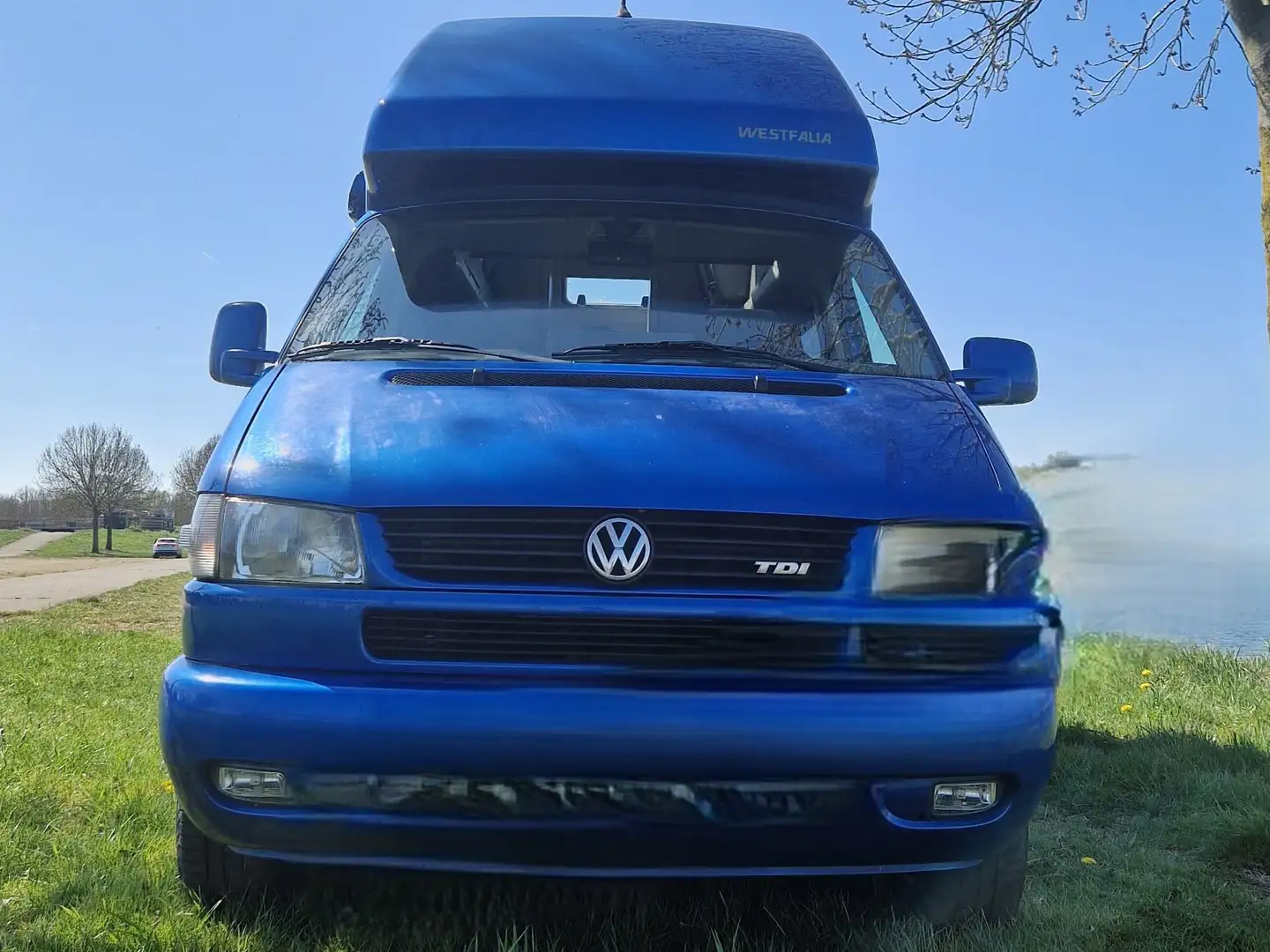 Volkswagen T4 California Exclusive Albastru - 1