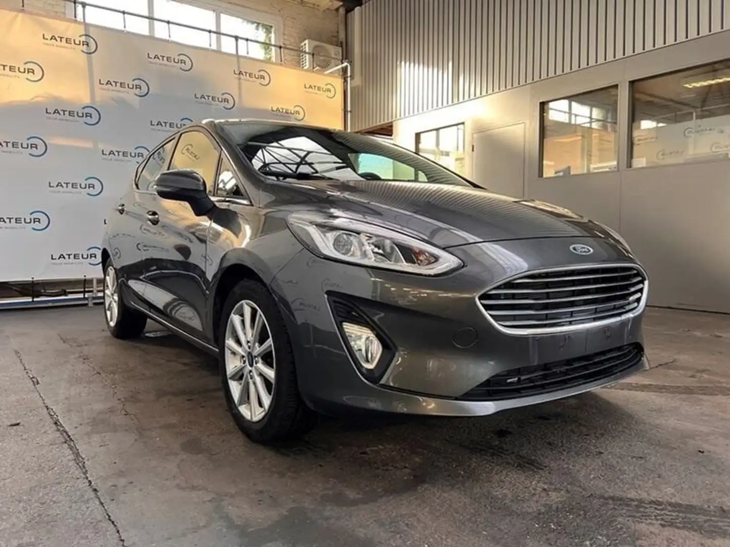 Ford Fiesta Titanium 5deurs 1.1I 85pk M5 Сірий - 1