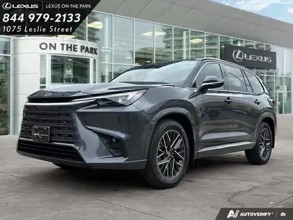 Gray 2026 Lexus TX 350 Ultra Luxury AWD SUV / Crossover All-Wheel Drive 8-Speed Automatic
