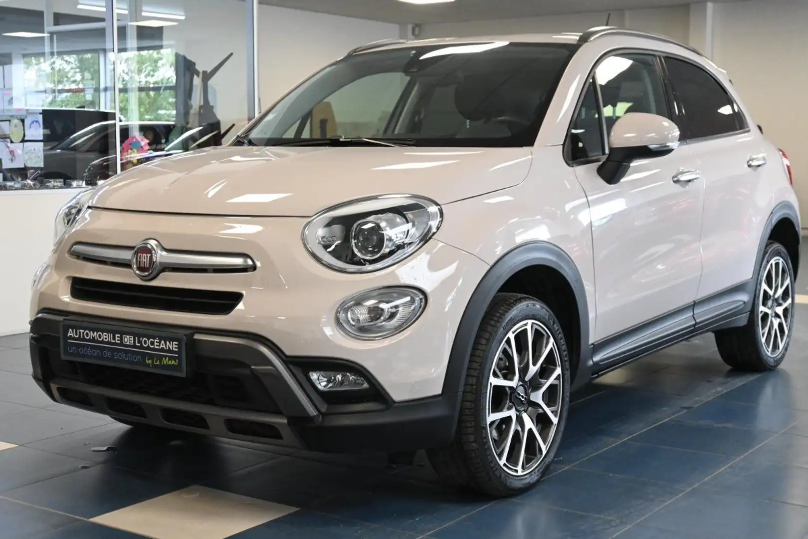 Fiat 500X 2.0 MultiJet 140 ch 4x4 Cross%2B Blanc - 1