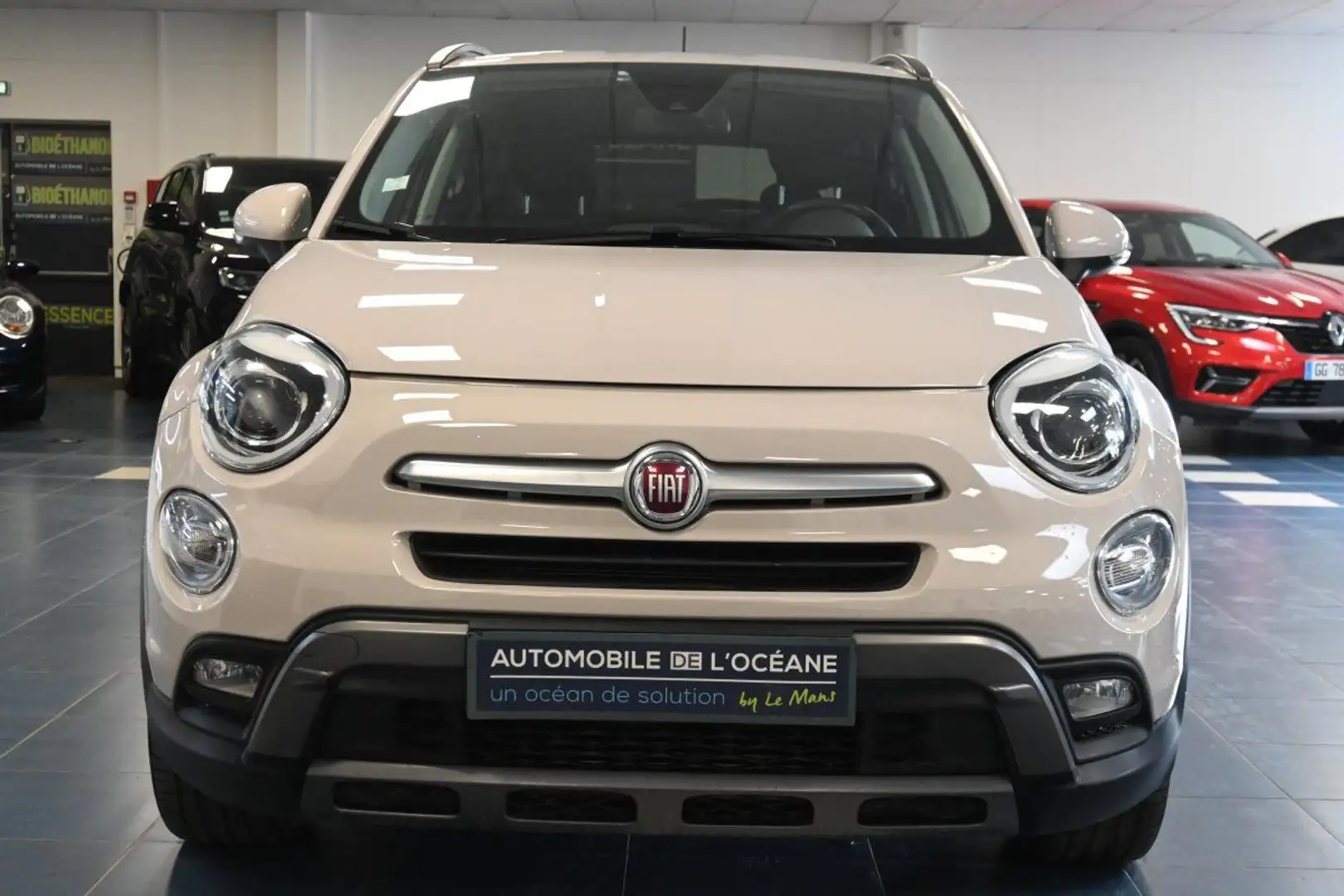 Fiat 500X 2.0 MultiJet 140 ch 4x4 Cross%2B Blanc - 2