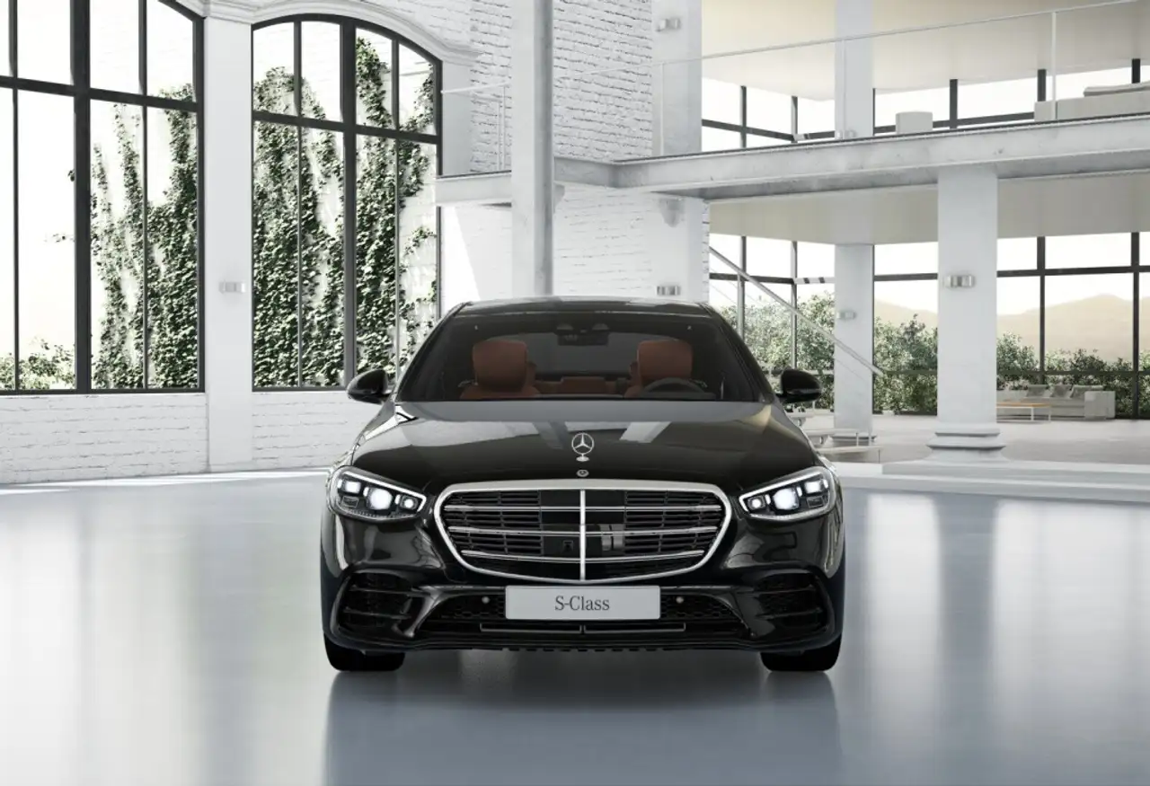 Mercedes-Benz S 350 d 4M AMG-Sport/Pano/Burm/HUD/Night/Distr 5