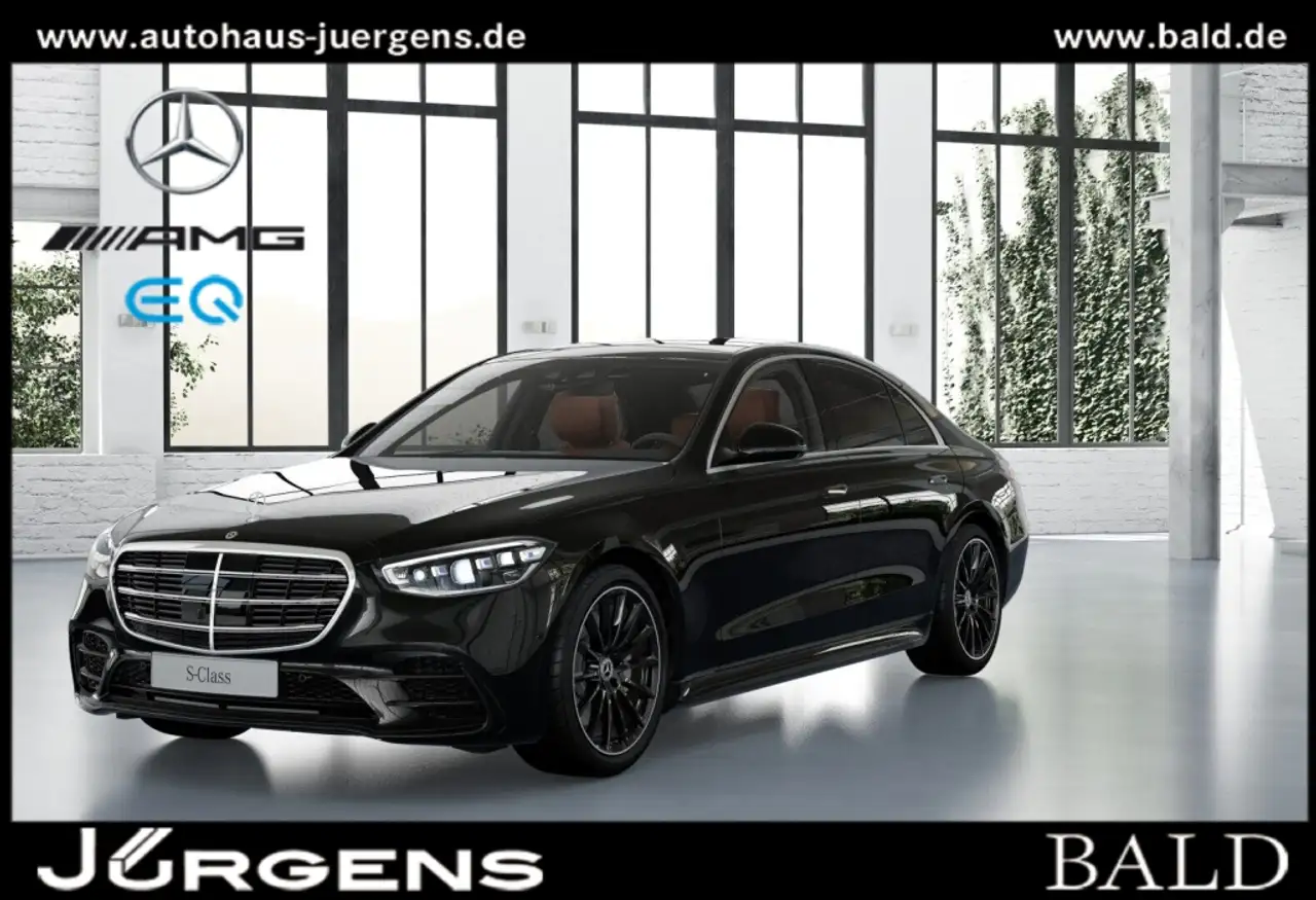 Mercedes-Benz S 350 d 4M AMG-Sport/Pano/Burm/HUD/Night/Distr
