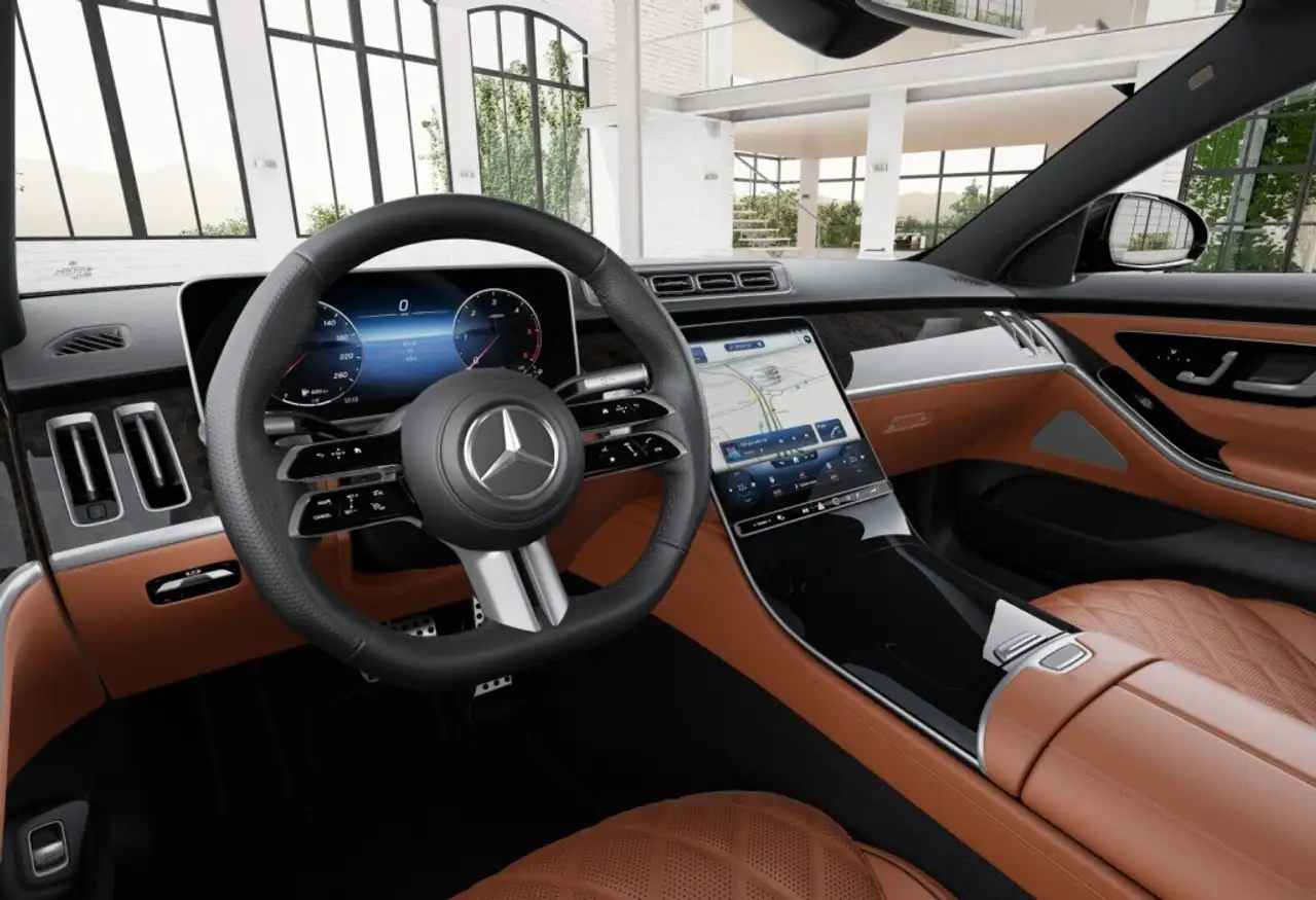 Mercedes-Benz S 350 d 4M AMG-Sport/Pano/Burm/HUD/Night/Distr 7