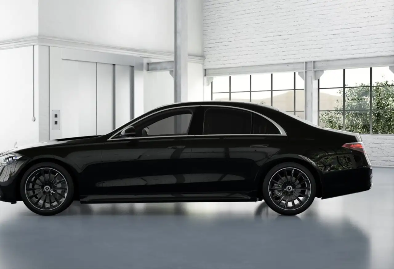Mercedes-Benz S 350 d 4M AMG-Sport/Pano/Burm/HUD/Night/Distr 4