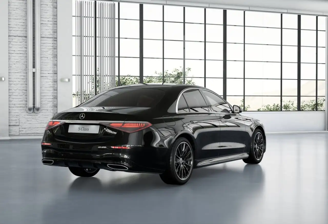 Mercedes-Benz S 350 d 4M AMG-Sport/Pano/Burm/HUD/Night/Distr 3