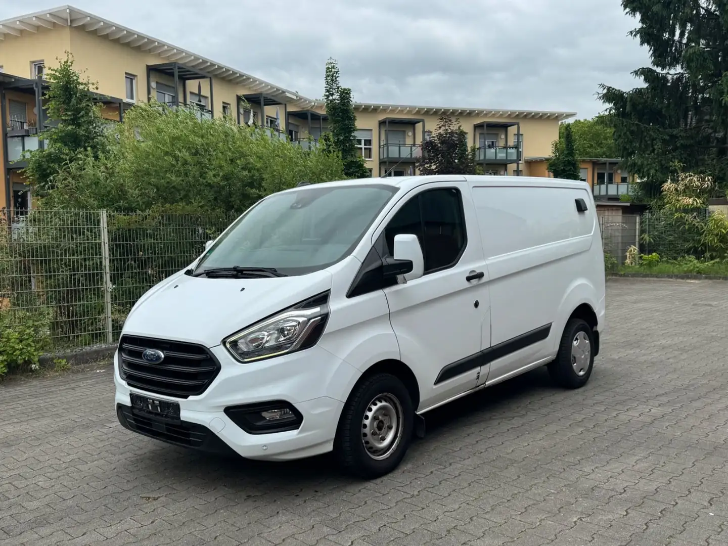 Ford Transit Custom Kasten 280 L1 Top Gepflegt Wit - 2