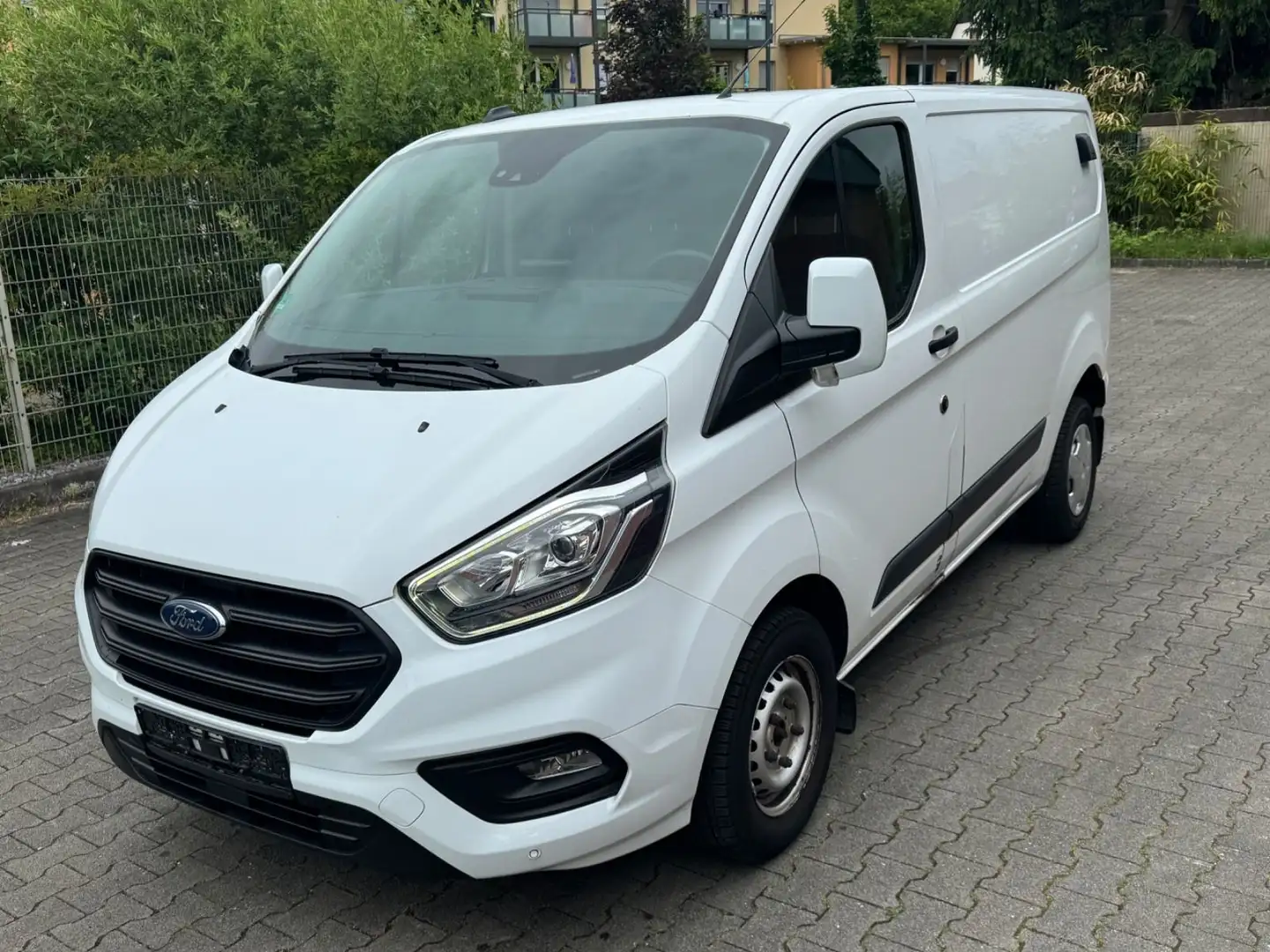 Ford Transit Custom Kasten 280 L1 Top Gepflegt Wit - 1