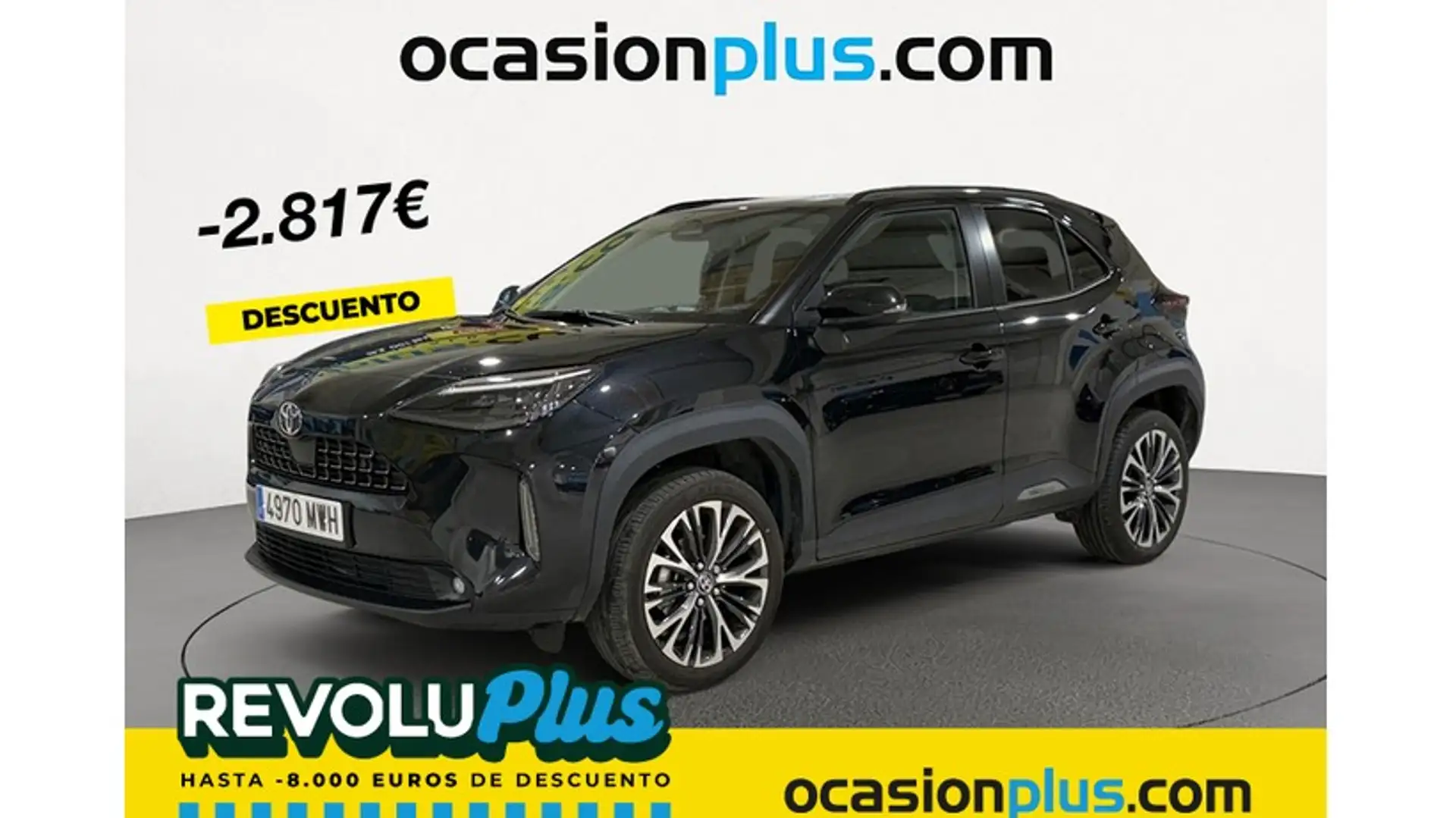 Toyota Yaris Cross 120H Style Negro - 1