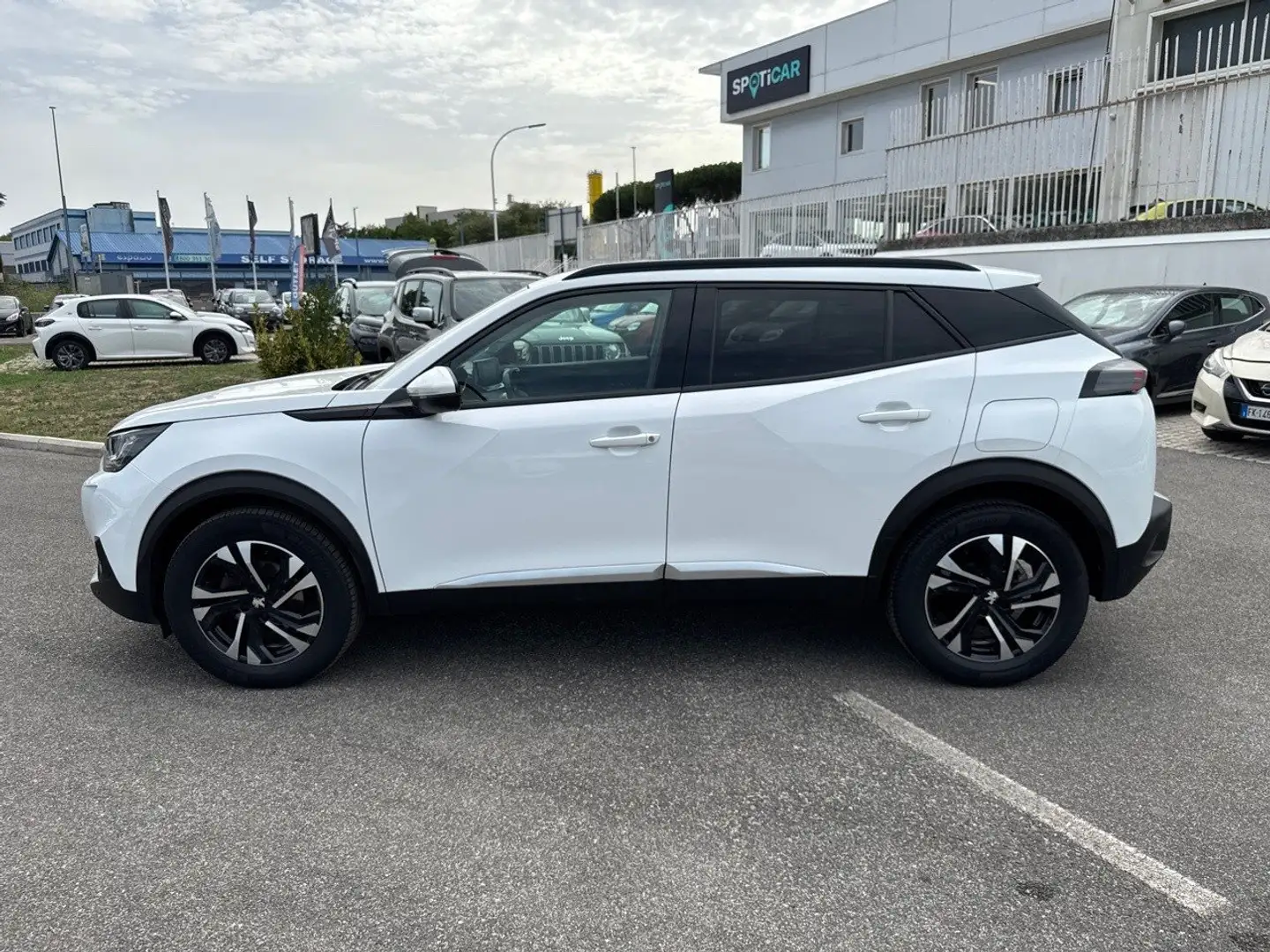 Peugeot 2008 BlueHDi 100 Allure S/S Bianco - 2