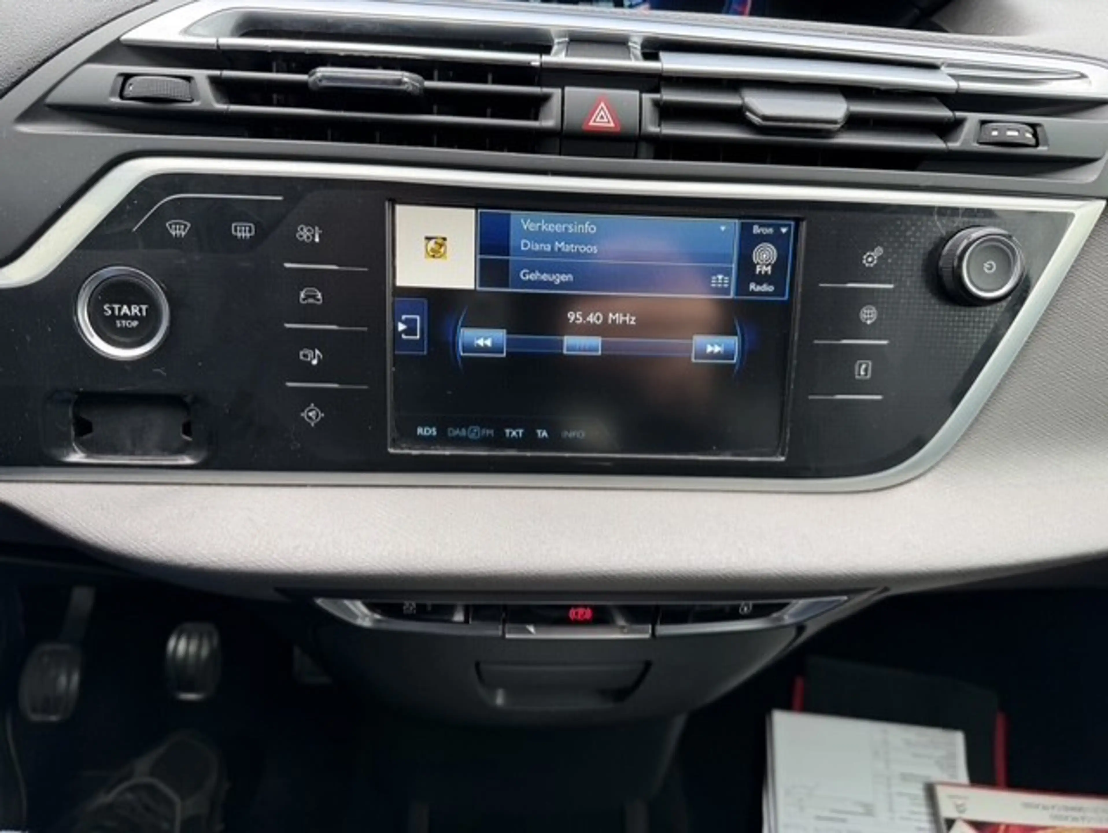 Citroen C4 Picasso 1.6 THP Intensive NAVI PARKEER CAMARA — photo 7