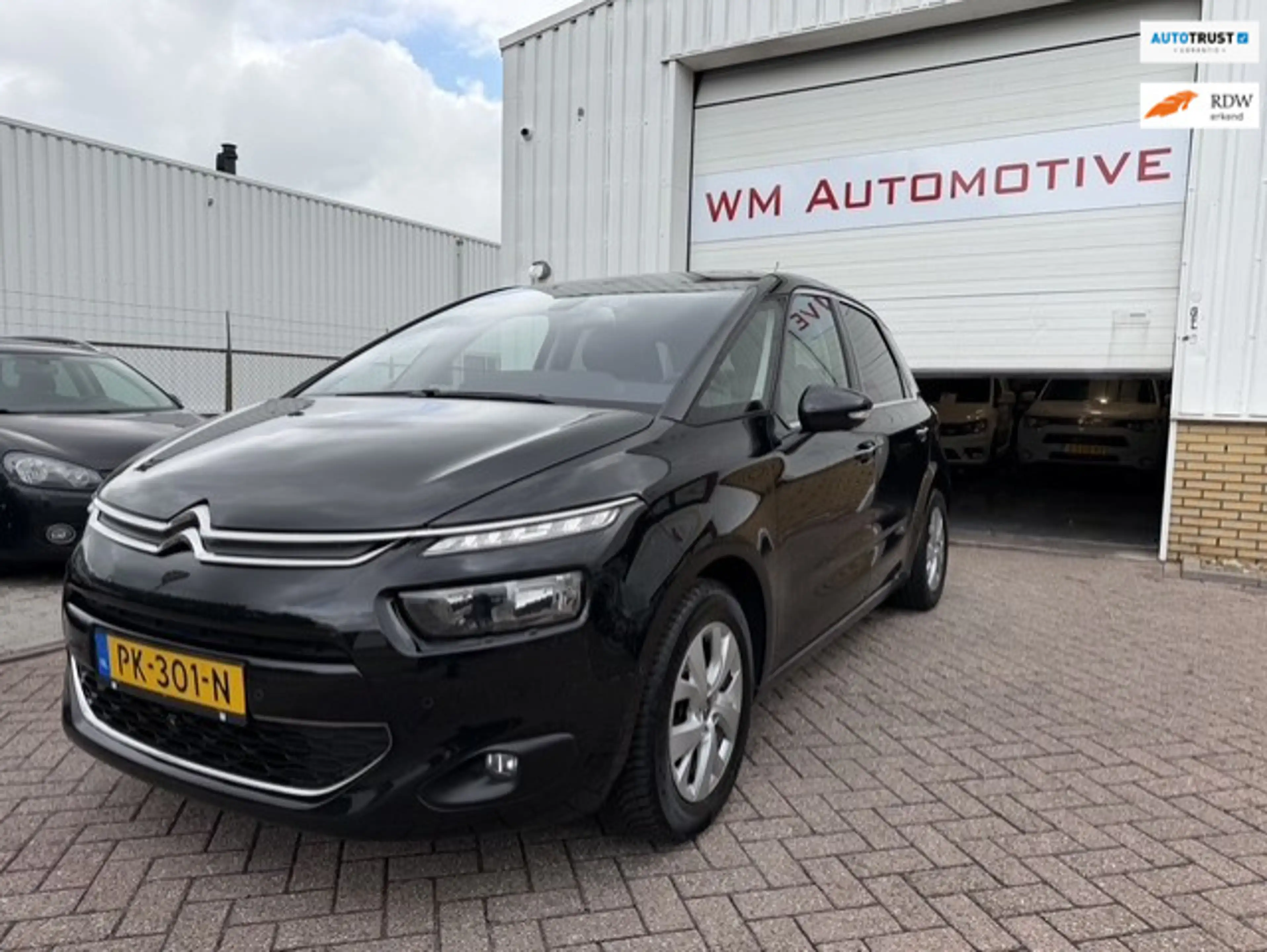 Citroen C4 Picasso 1.6 THP Intensive NAVI PARKEER CAMARA