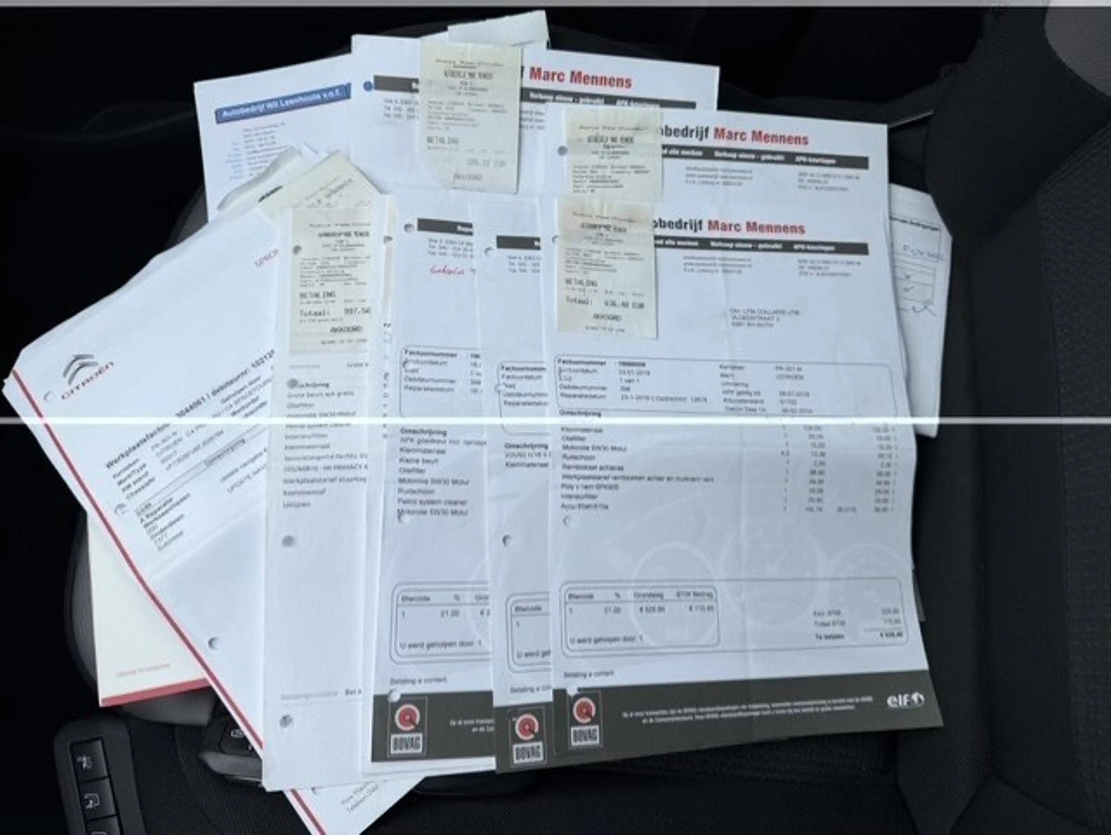 Citroen C4 Picasso 1.6 THP Intensive NAVI PARKEER CAMARA — photo 11