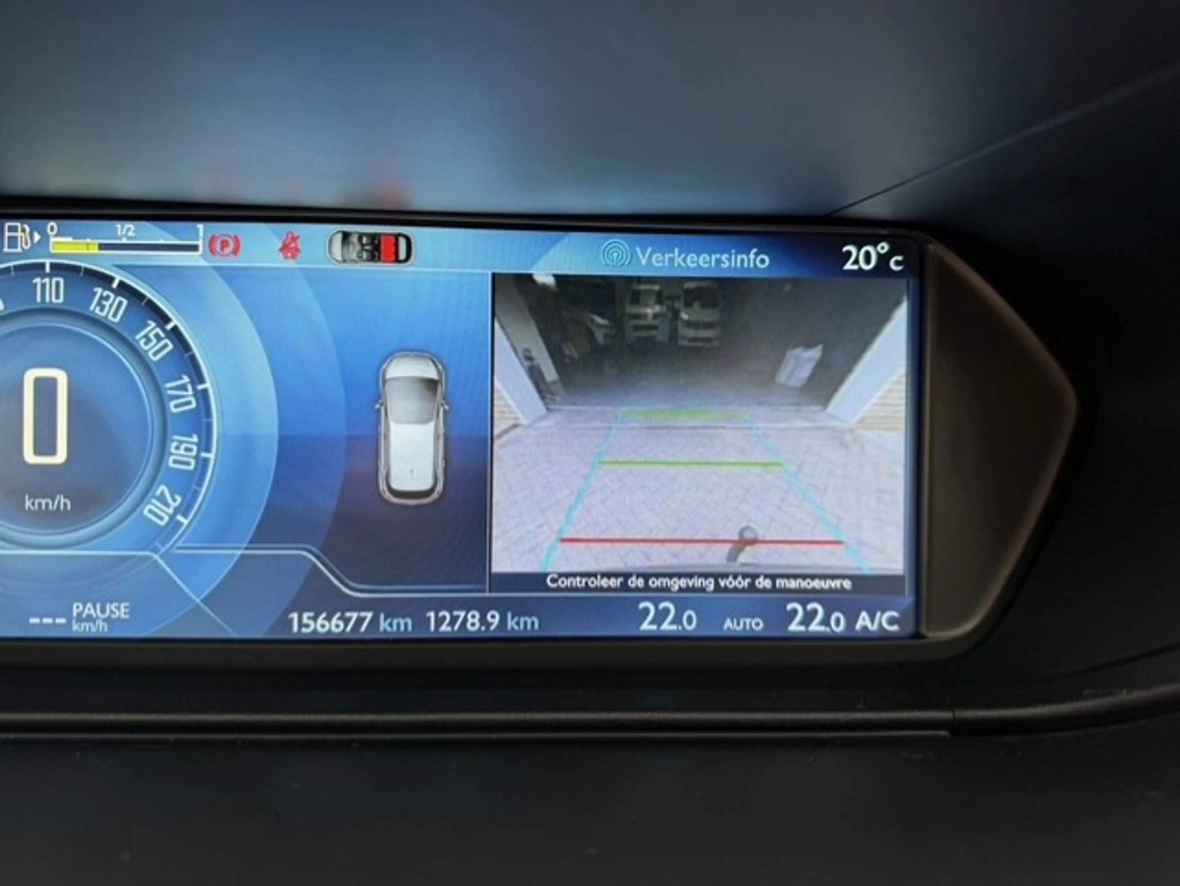 Citroen C4 Picasso 1.6 THP Intensive NAVI PARKEER CAMARA — photo 8