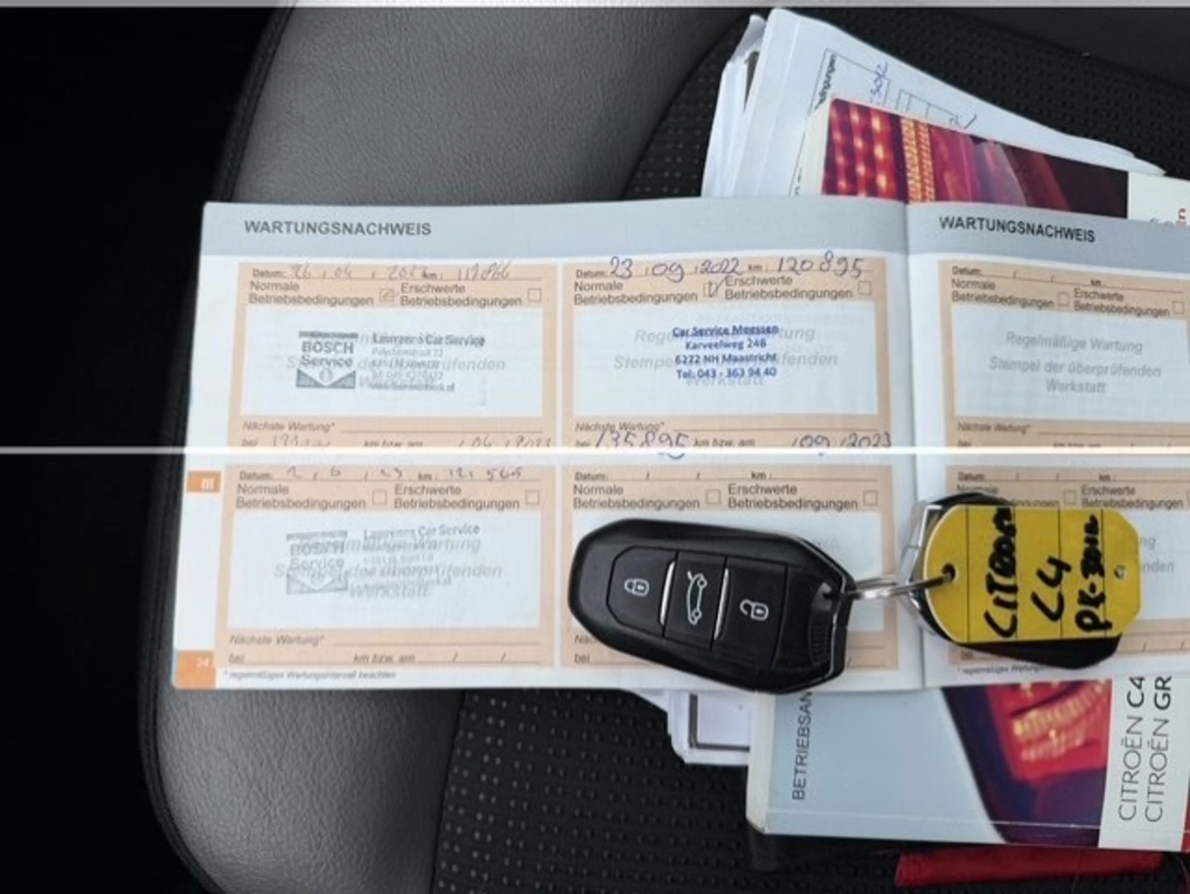 Citroen C4 Picasso 1.6 THP Intensive NAVI PARKEER CAMARA — photo 10