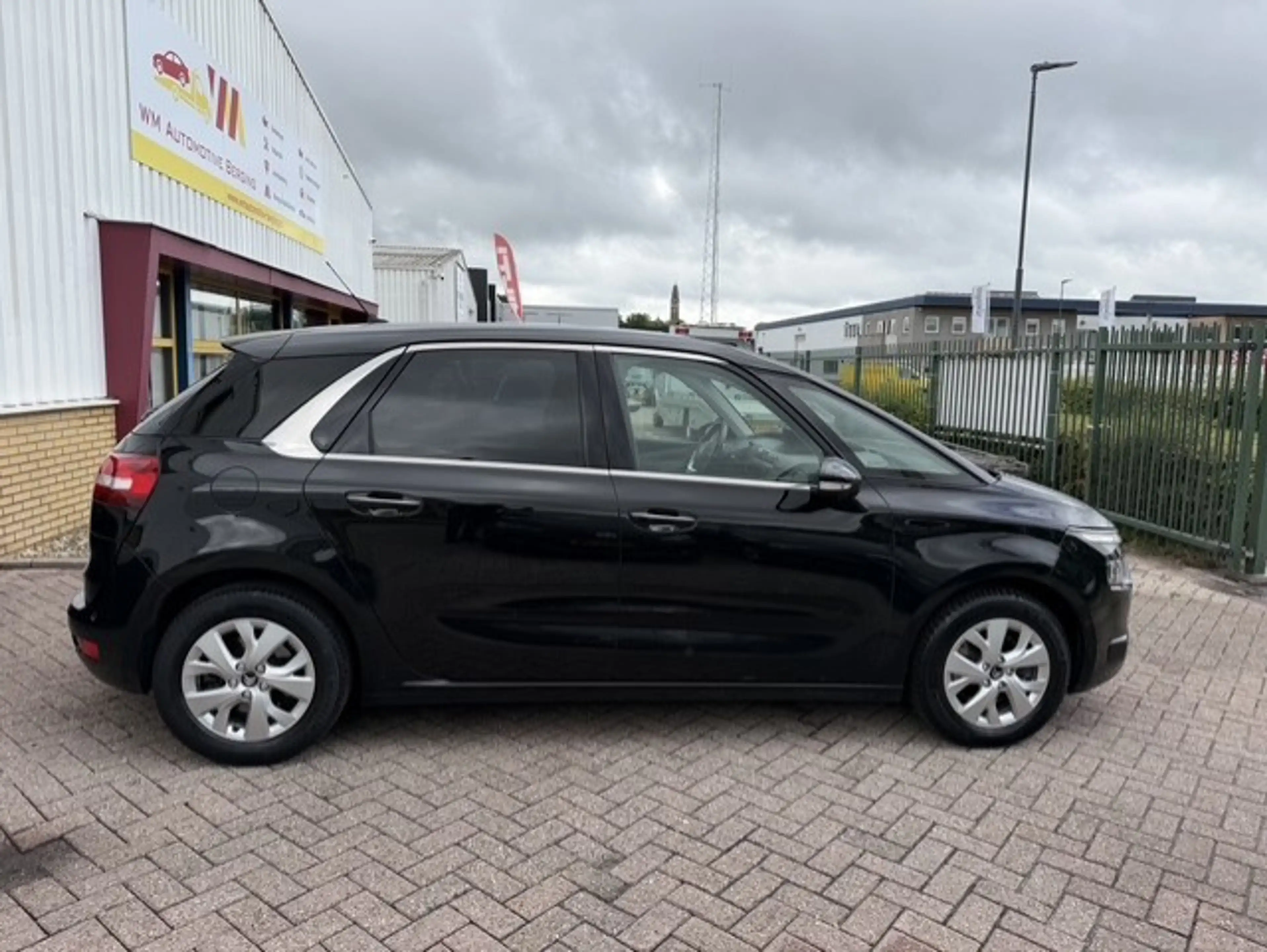 Citroen C4 Picasso 1.6 THP Intensive NAVI PARKEER CAMARA — photo 15