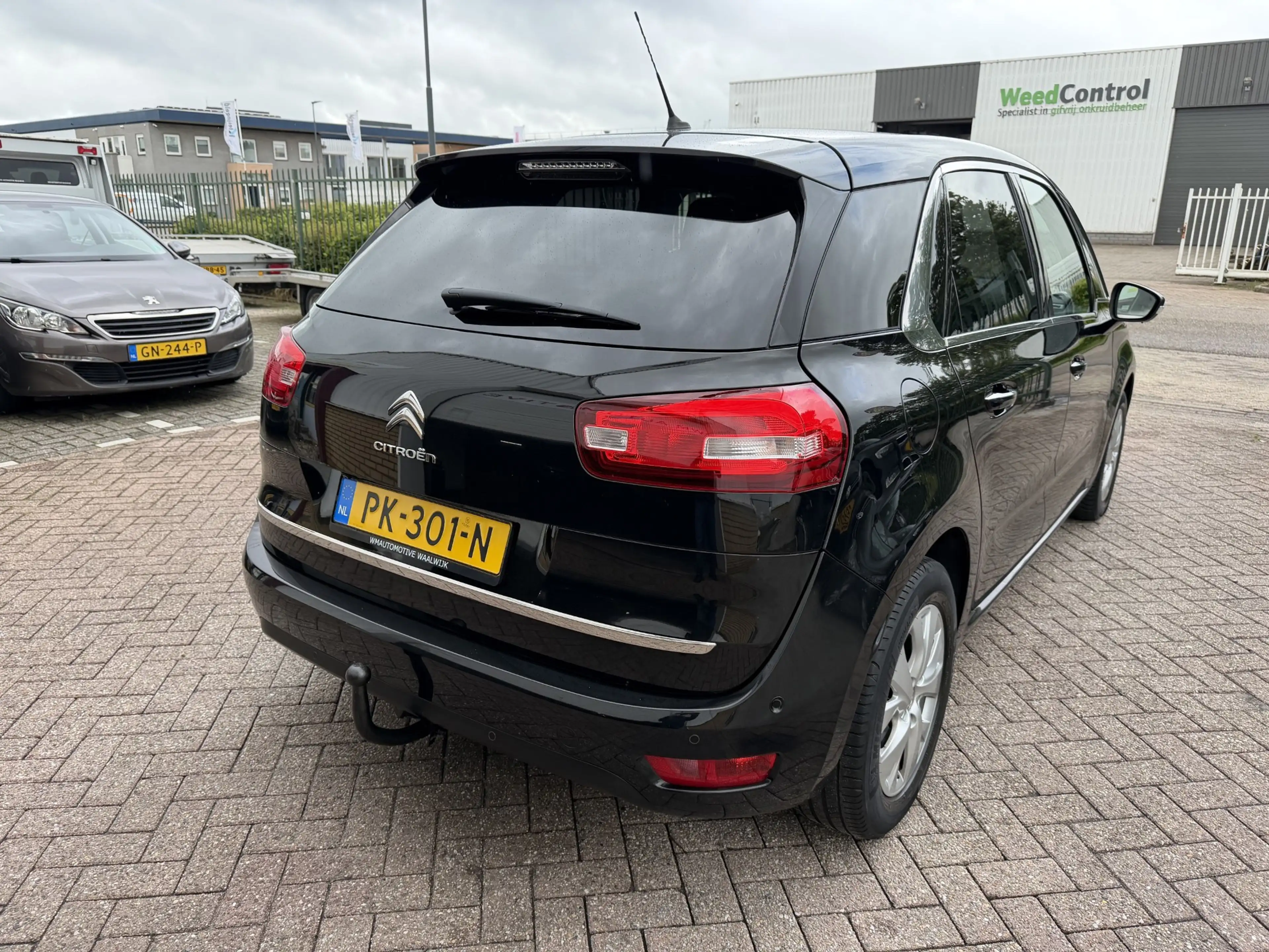 Citroen C4 Picasso 1.6 THP Intensive NAVI PARKEER CAMARA — photo 20