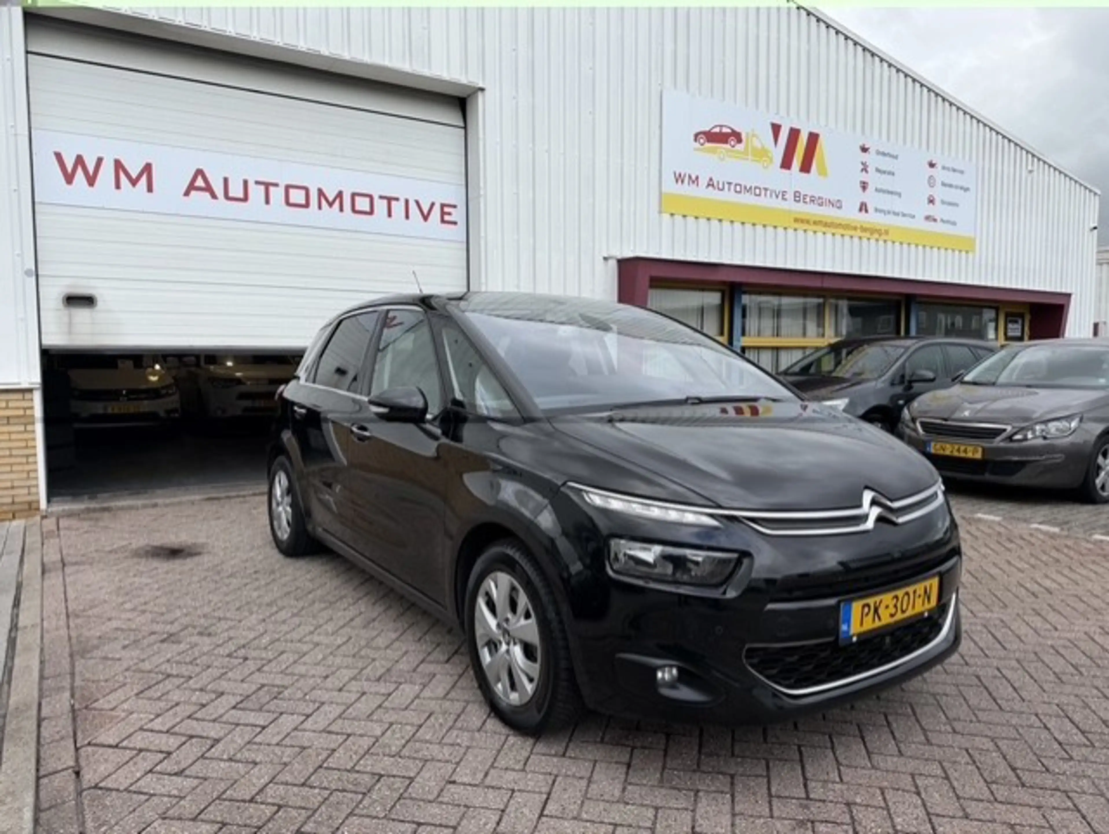 Citroen C4 Picasso 1.6 THP Intensive NAVI PARKEER CAMARA — photo 14
