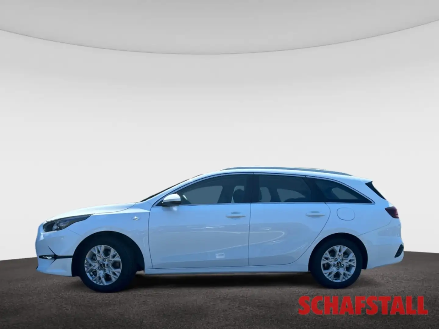 Kia Ceed SW / cee'd SW 1.5T DCT7 Vision Komfort Navi AHK Blanco - 2