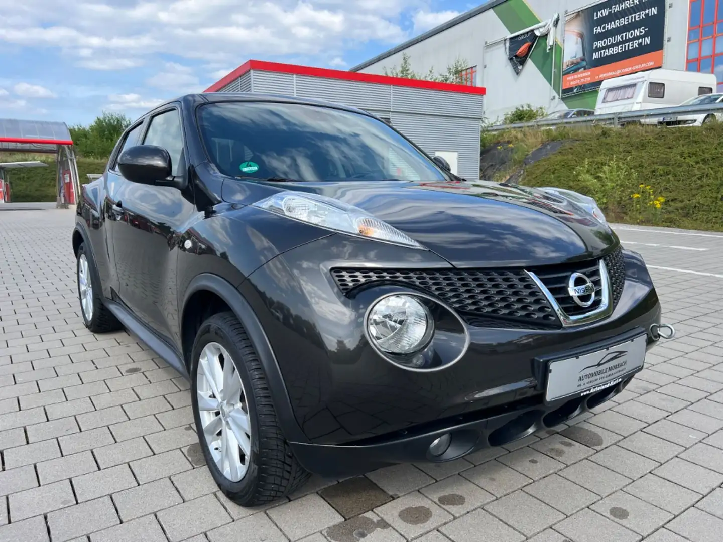 Nissan Juke Tekna 4x4 1.6 Turbo *KAMERA*ALCANTARA*NAVI* Marrone - 2