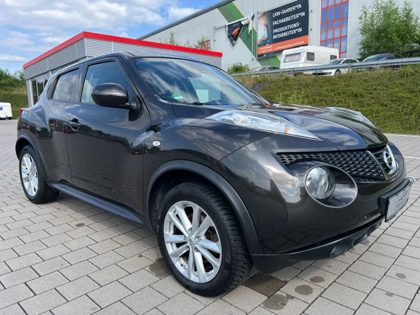 Nissan Juke Tekna 4x4 1.6 Turbo *KAMERA*ALCANTARA*NAVI* Marrone - 1