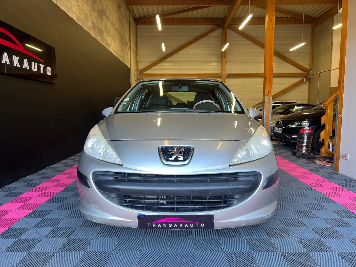 Peugeot 207 207 1.4e 75ch Trendy Gris - 2